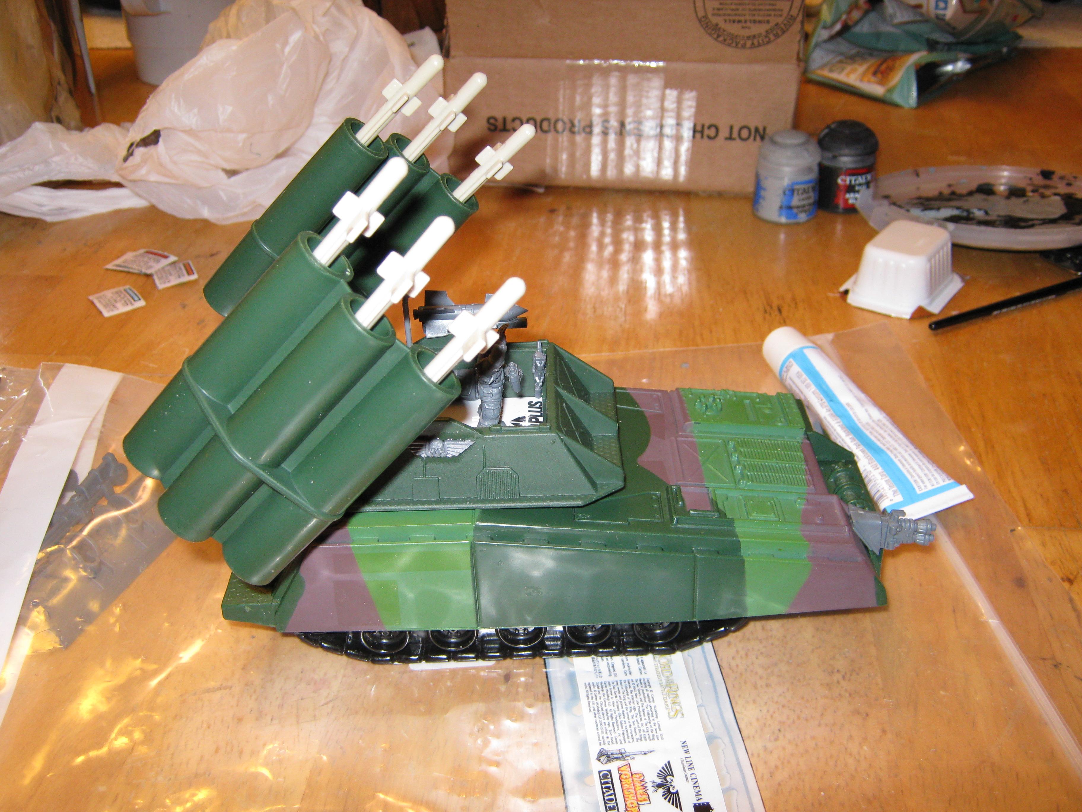 Anti-aircraft, Armadillo, Conversion, G.i. Joe, Tank, Toy