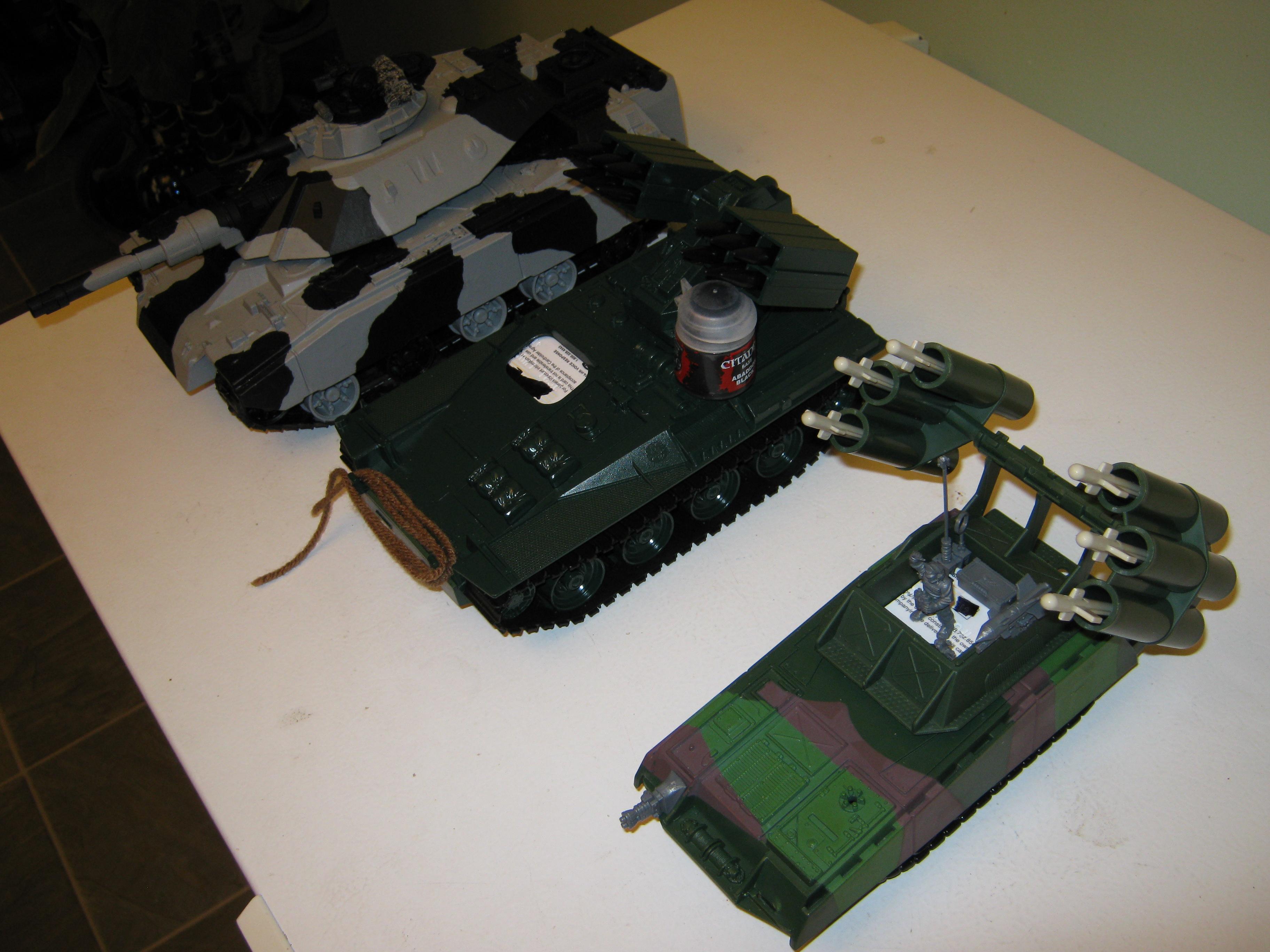 Anti-aircraft, Armadillo, Conversion, G.i. Joe, Tank, Toy