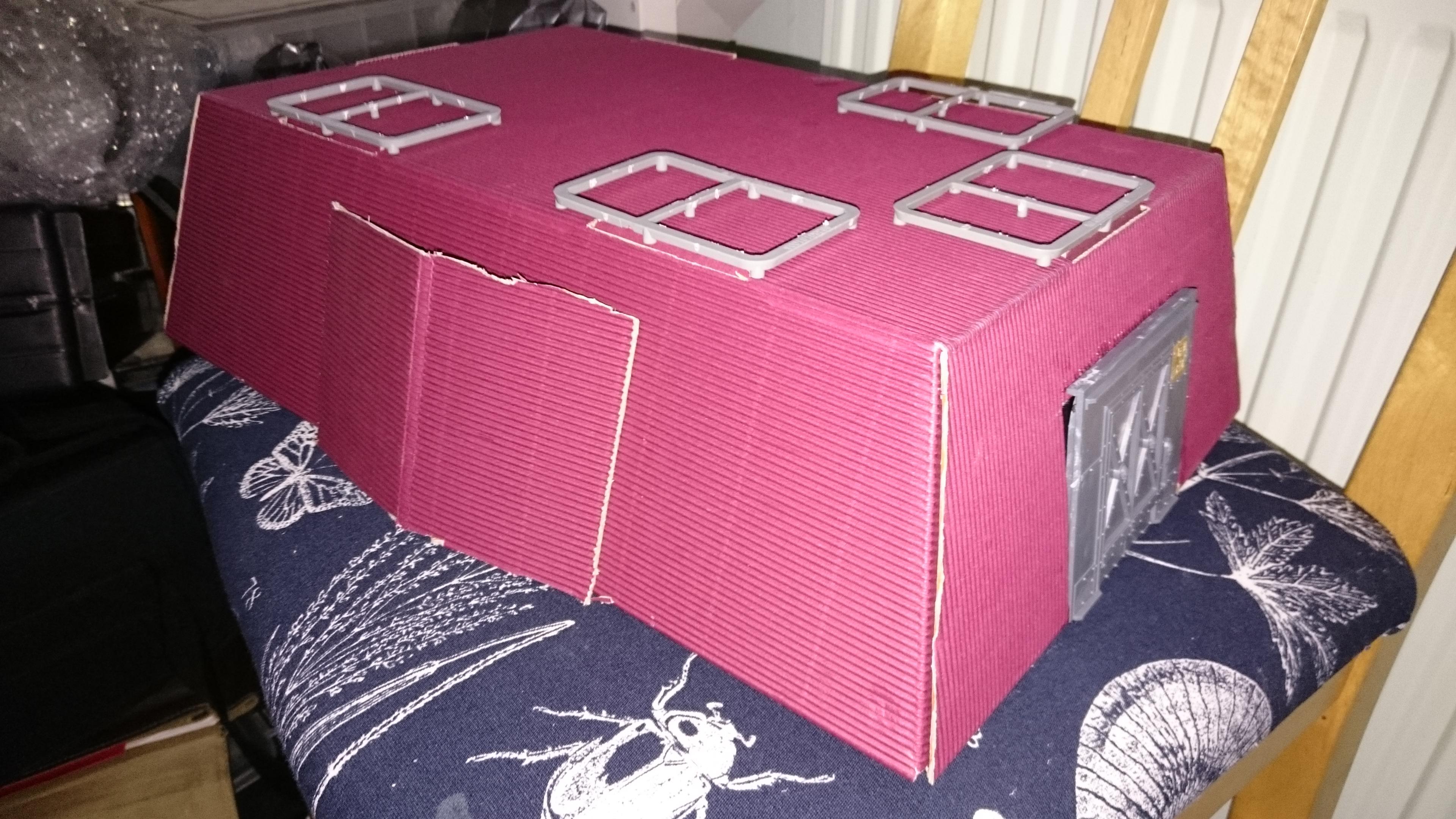 Terrain, warehouse wip