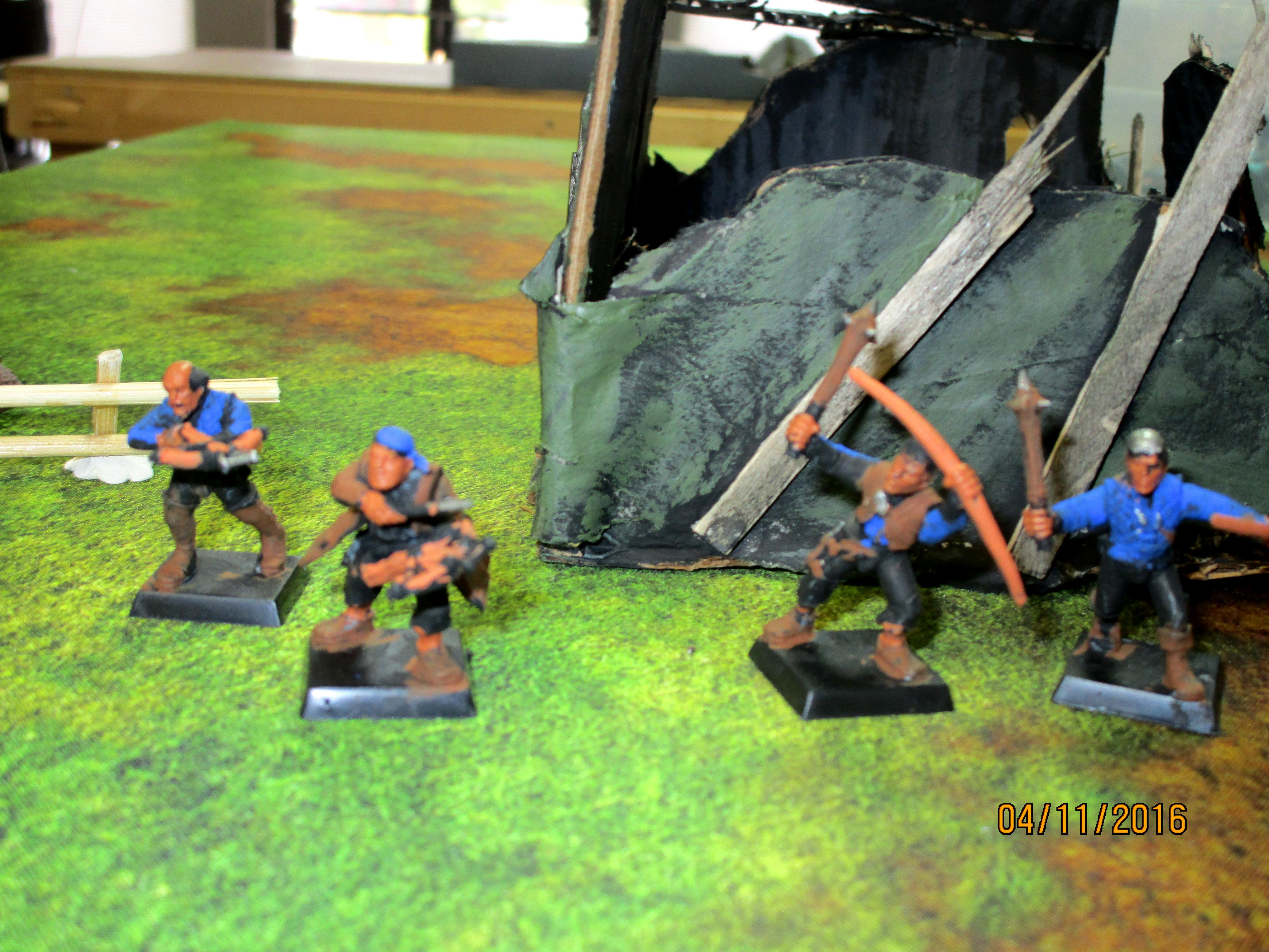 Empire, Free Company, Militia