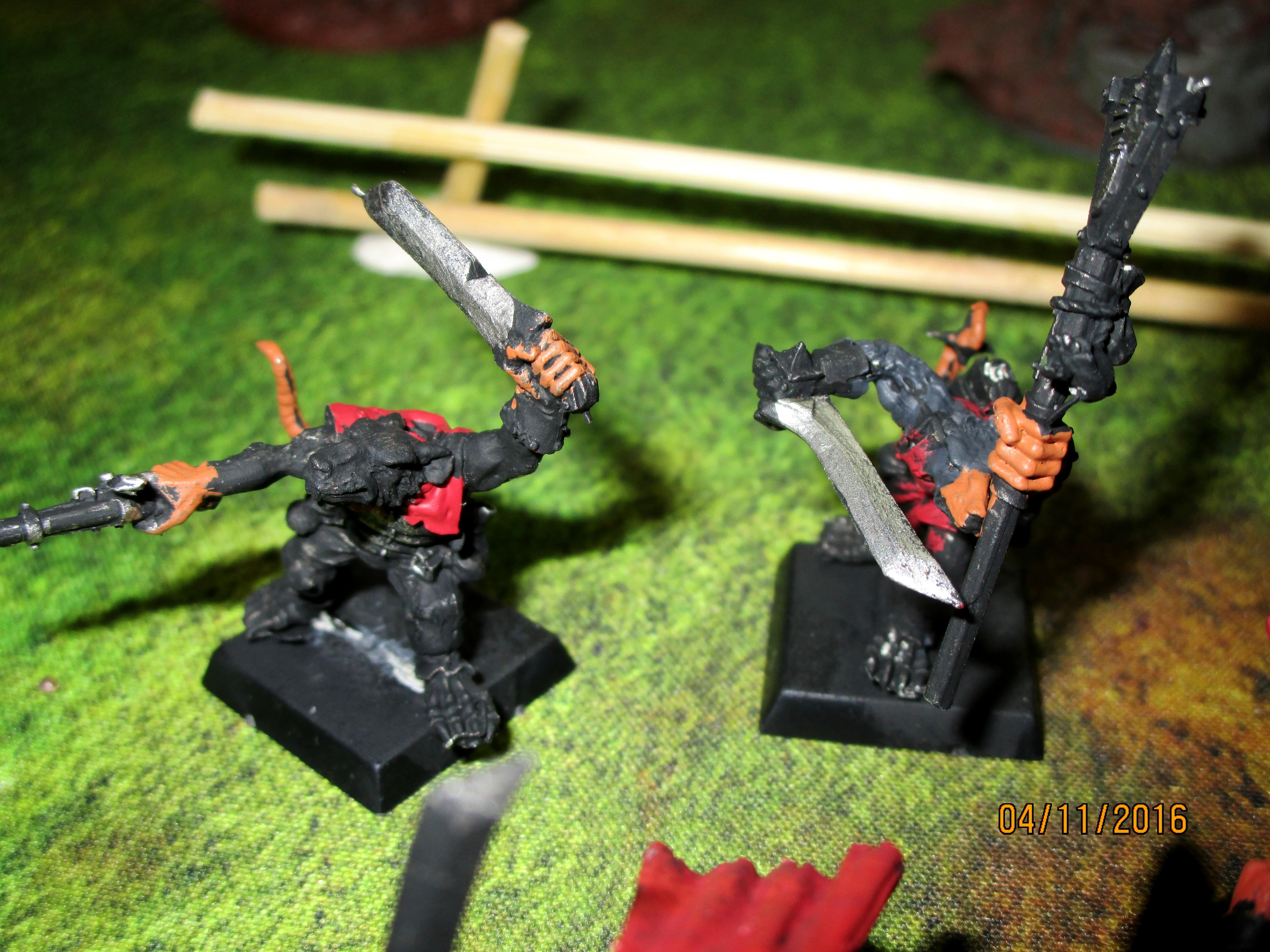 Black Skaven Eshin Sorc