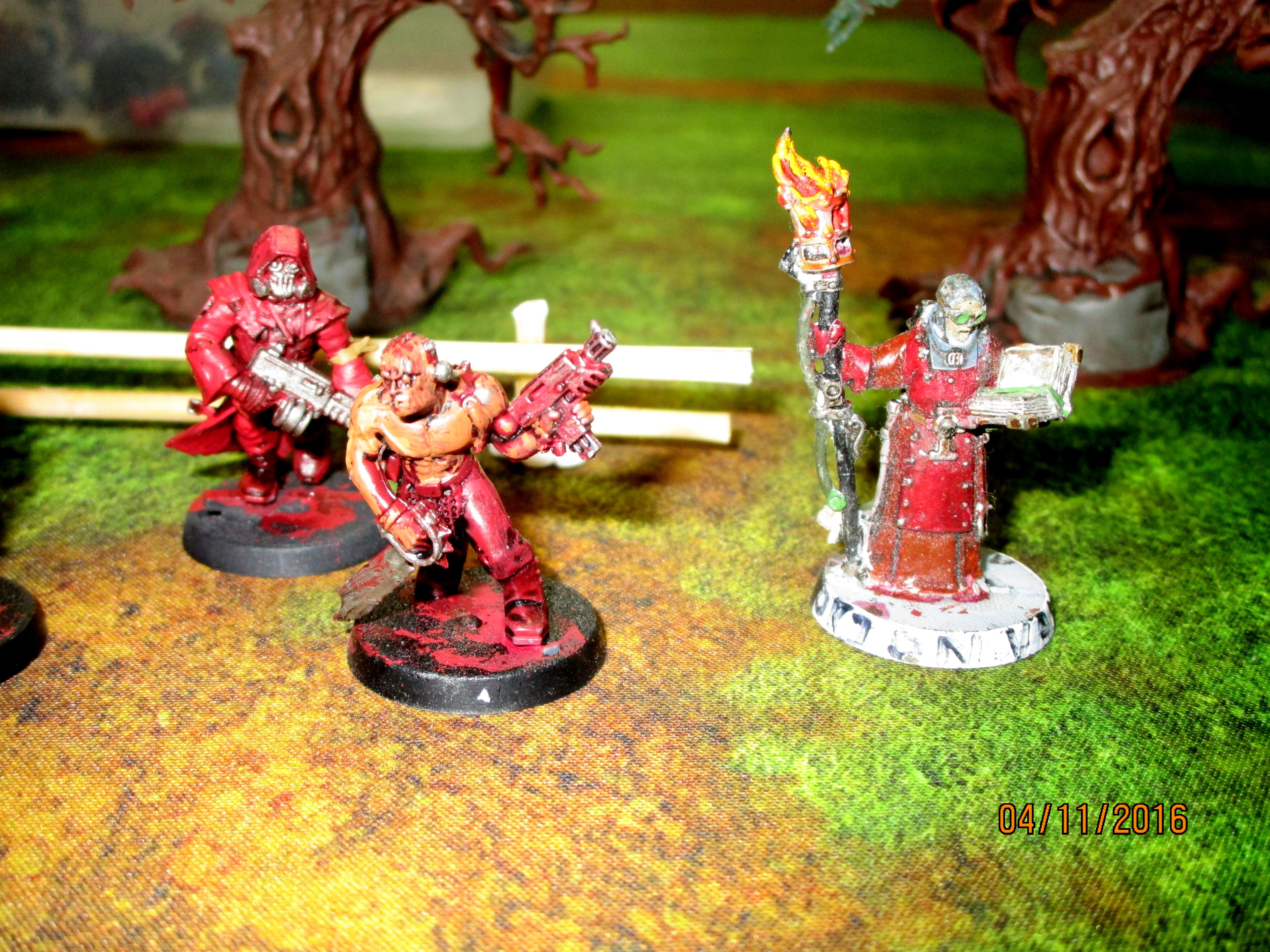 Cultist, Necromunda, Redemptionists
