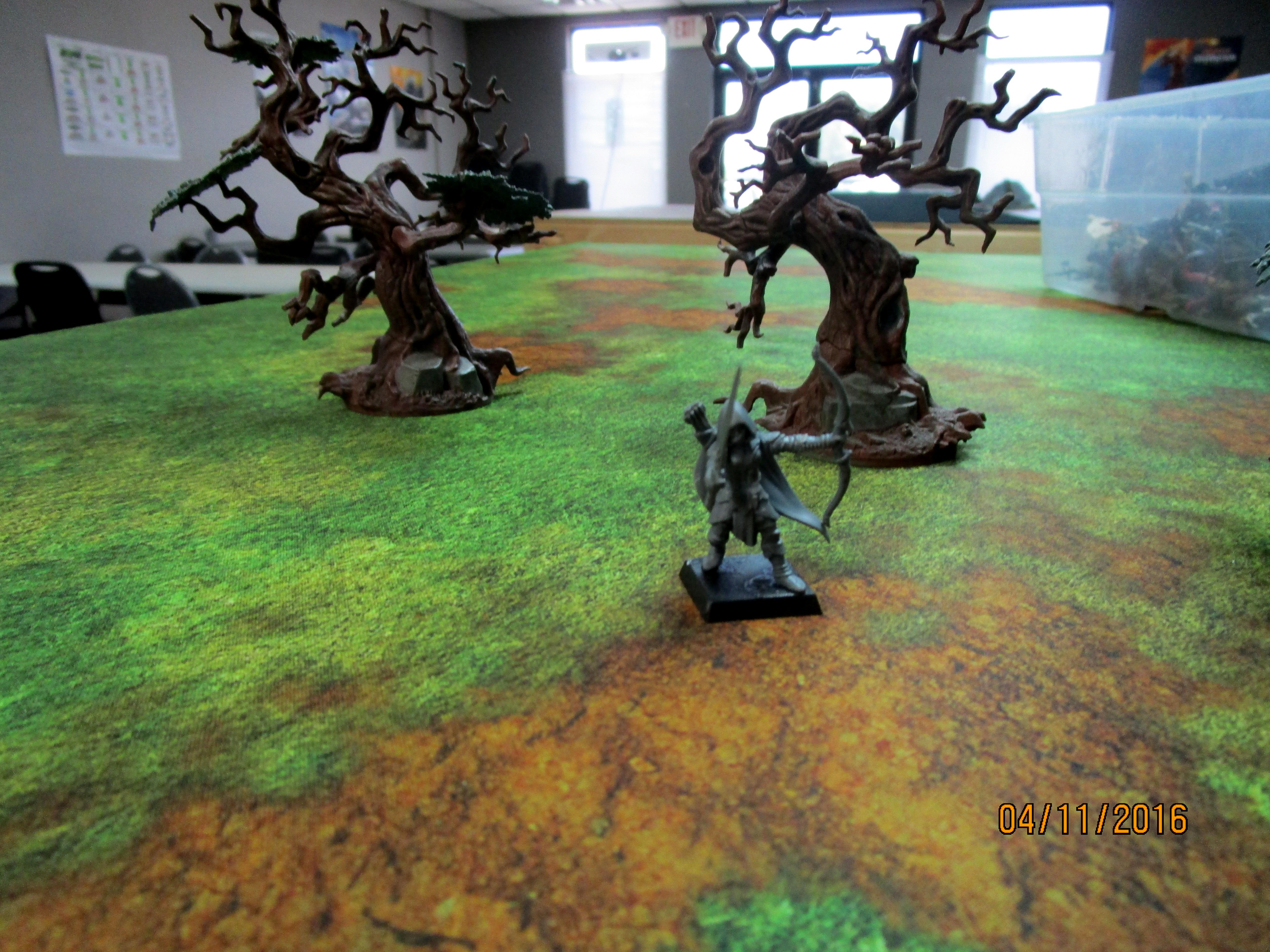 Wood Elf Hire Wip