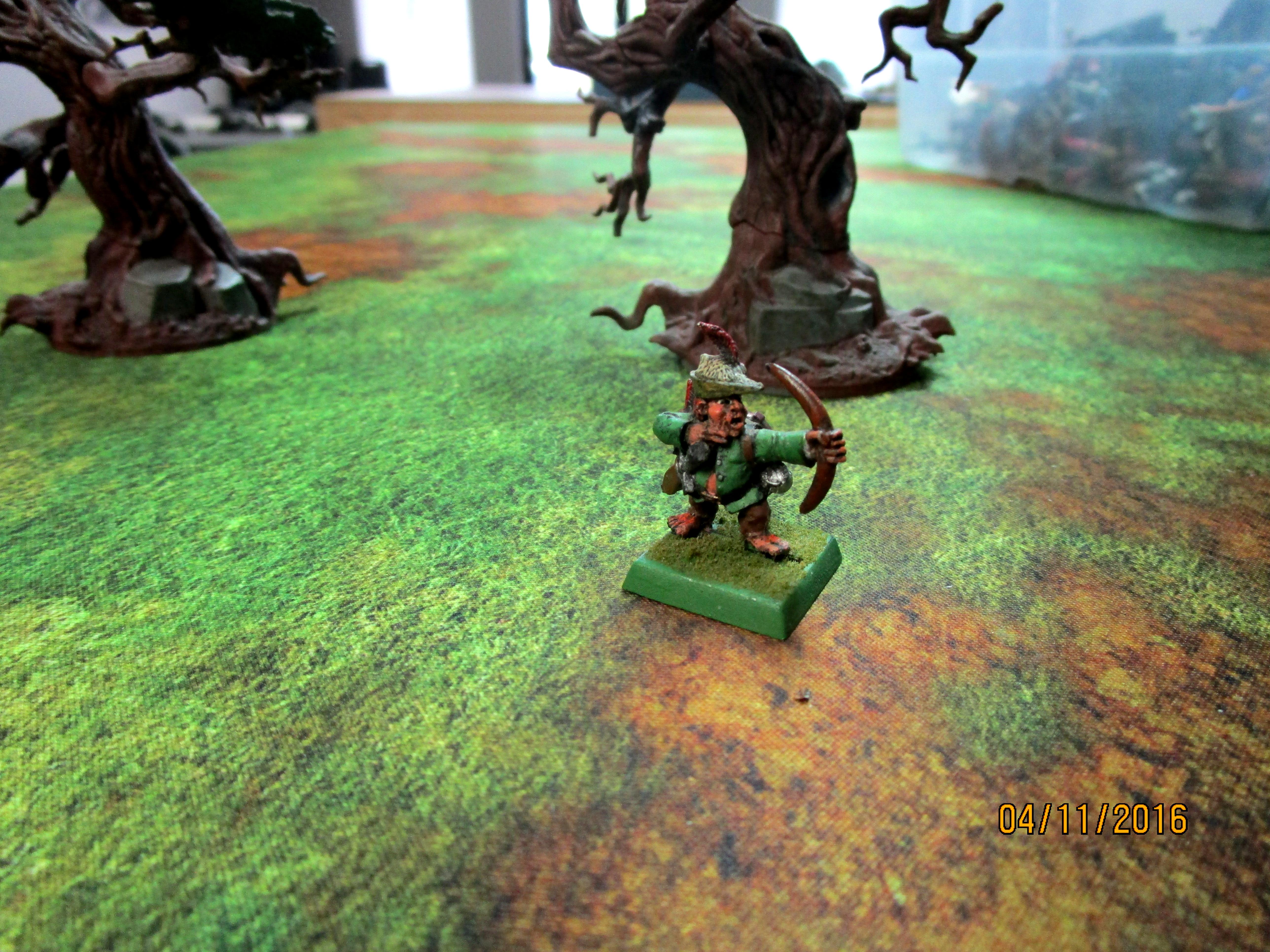 Halfling Scout hire