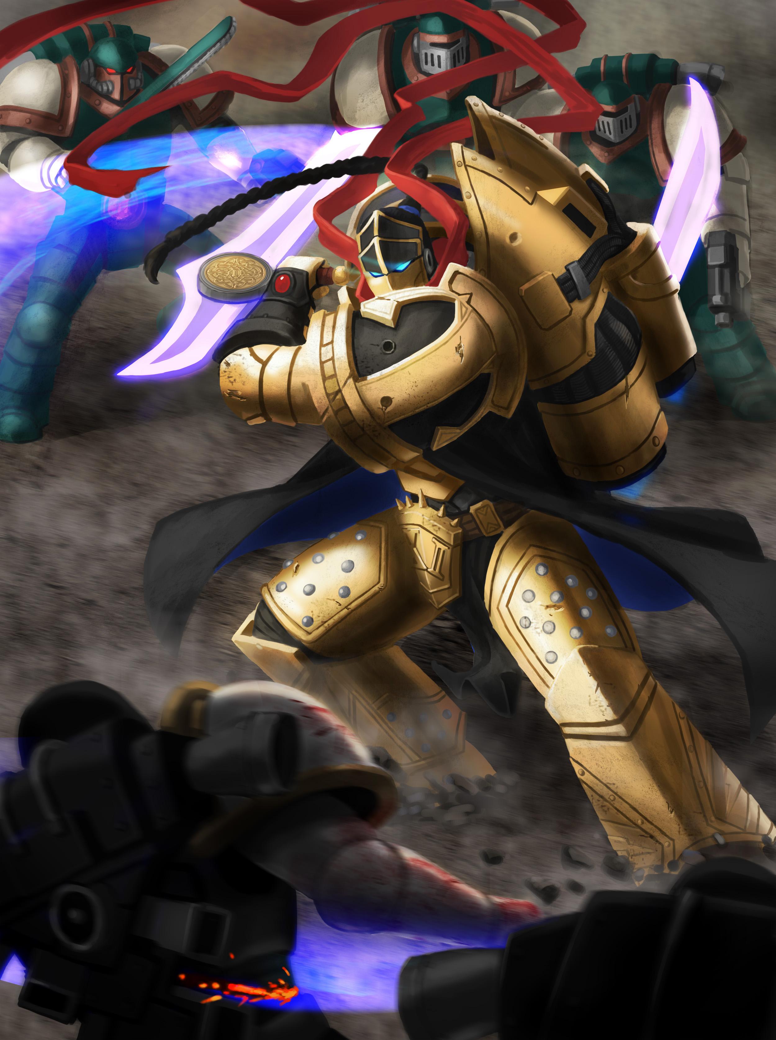 Gwalchavad - BotL-Primarch of the XIIth
