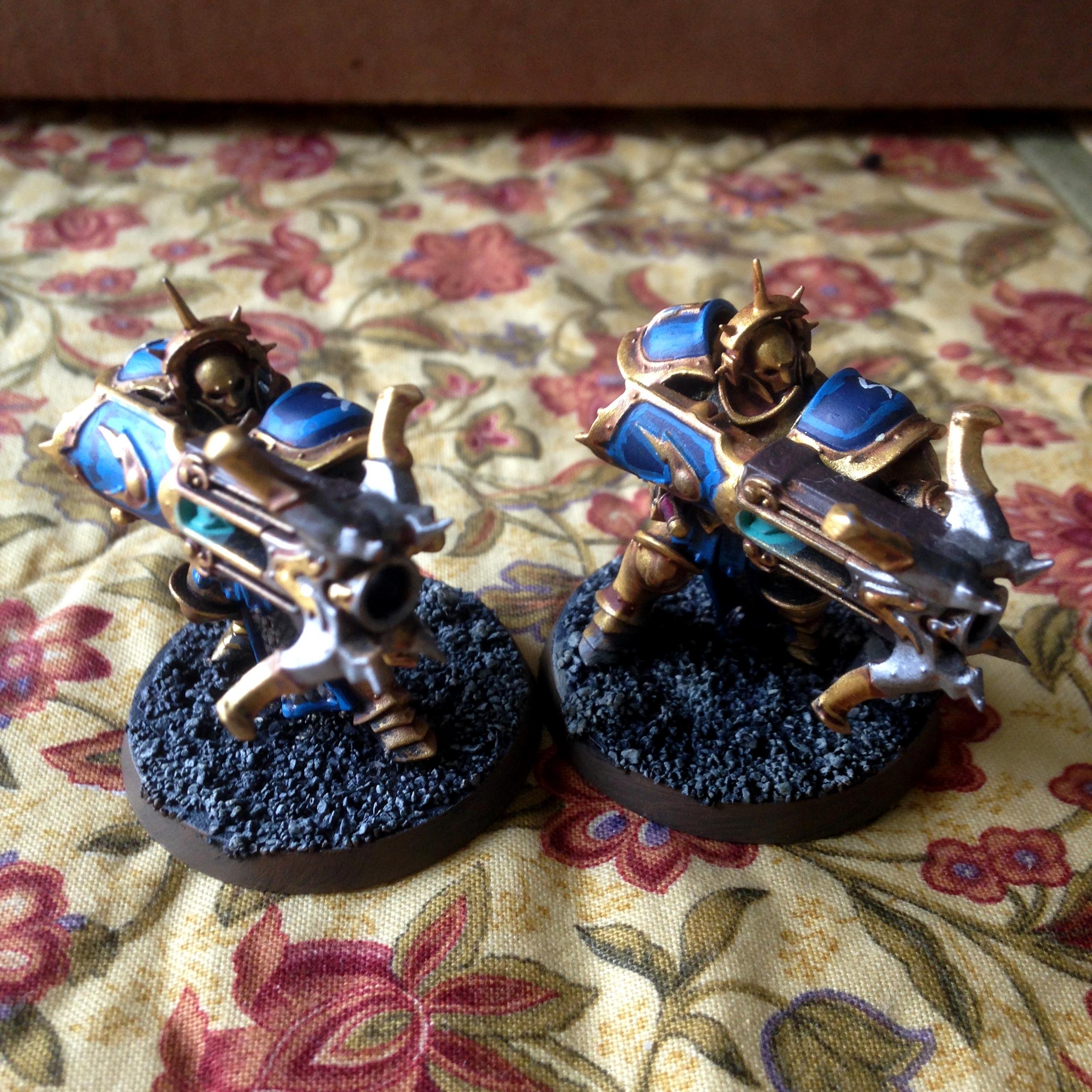 Judicators with comet launchers