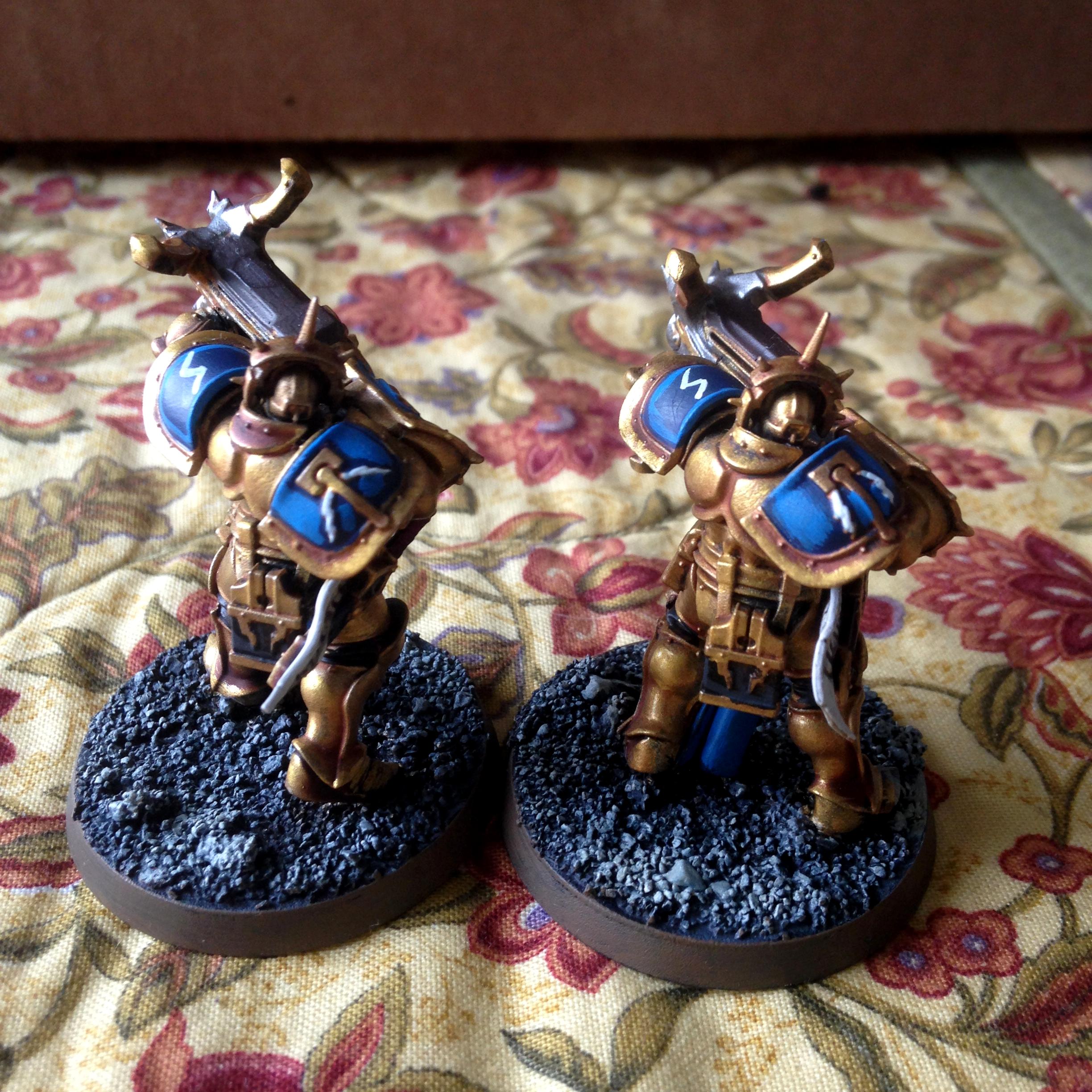 Judicators with comet launchers