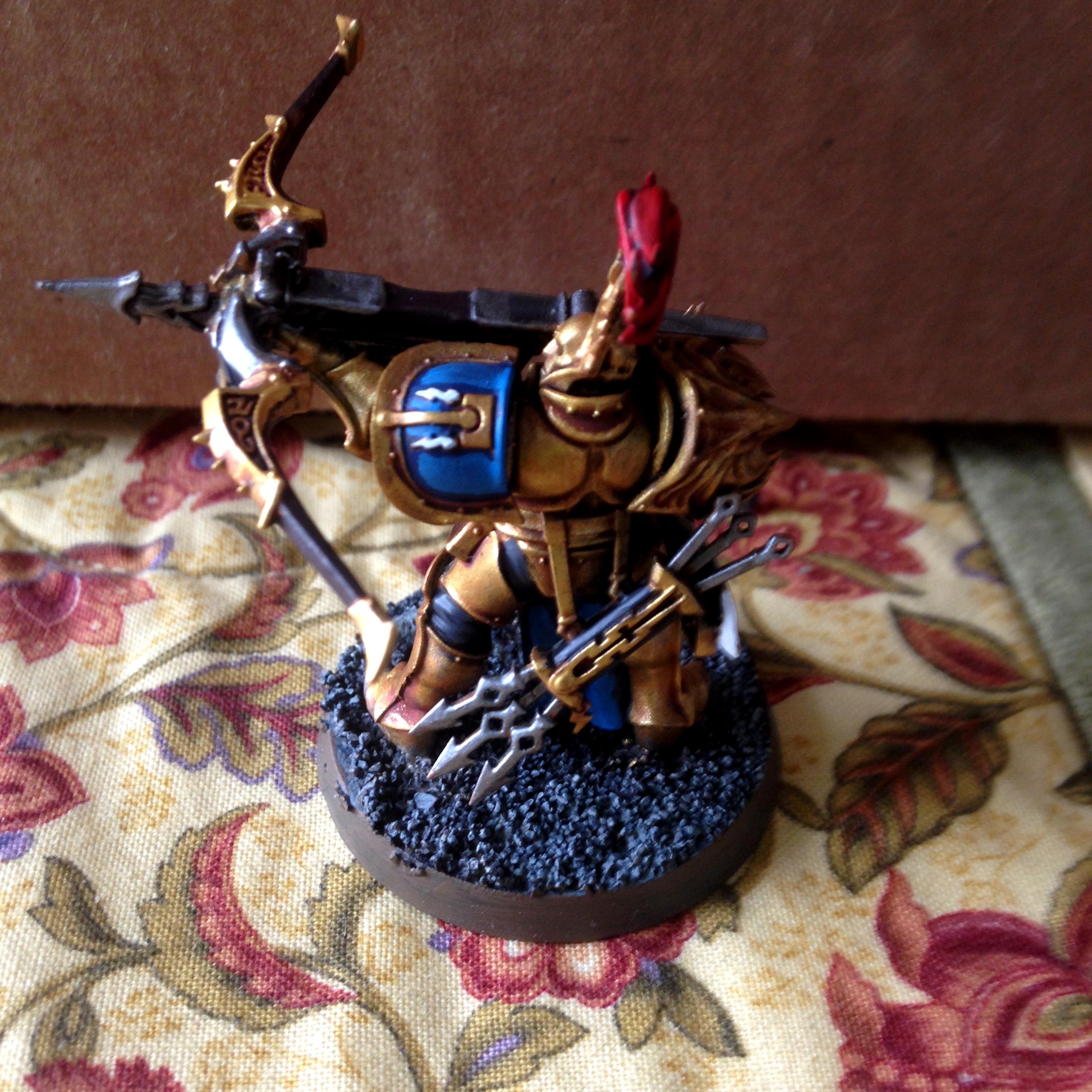 Judicator Prime Rear
