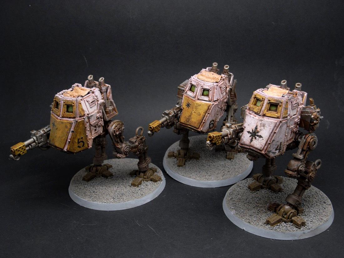 Sentinels with Flamers