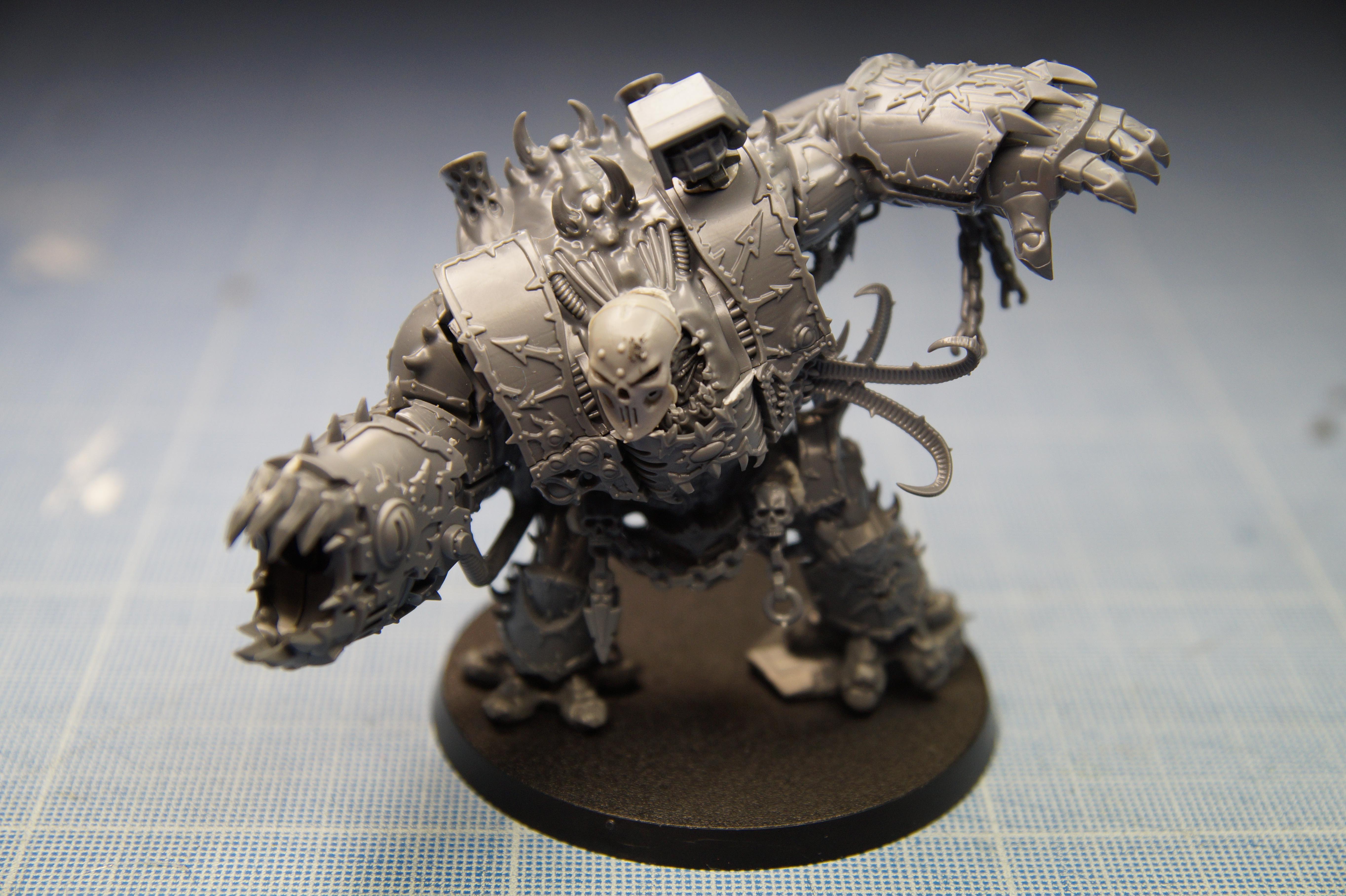 Alpha Legion, Chaos, Chaos Space Marines, Dark Vengeance, Hellbrute