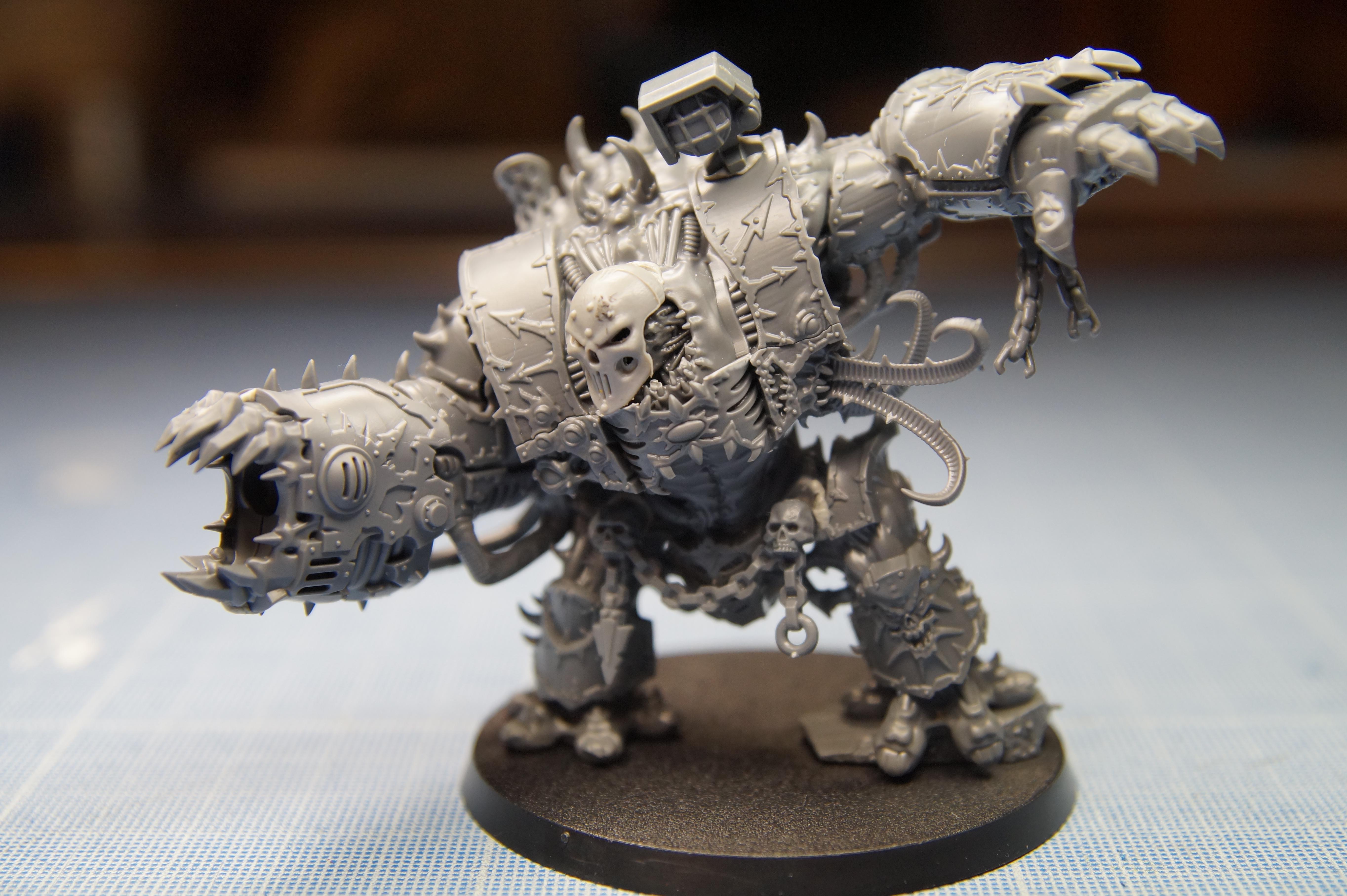 Alpha Legion, Chaos, Chaos Space Marines, Dark Vengeance, Hellbrute