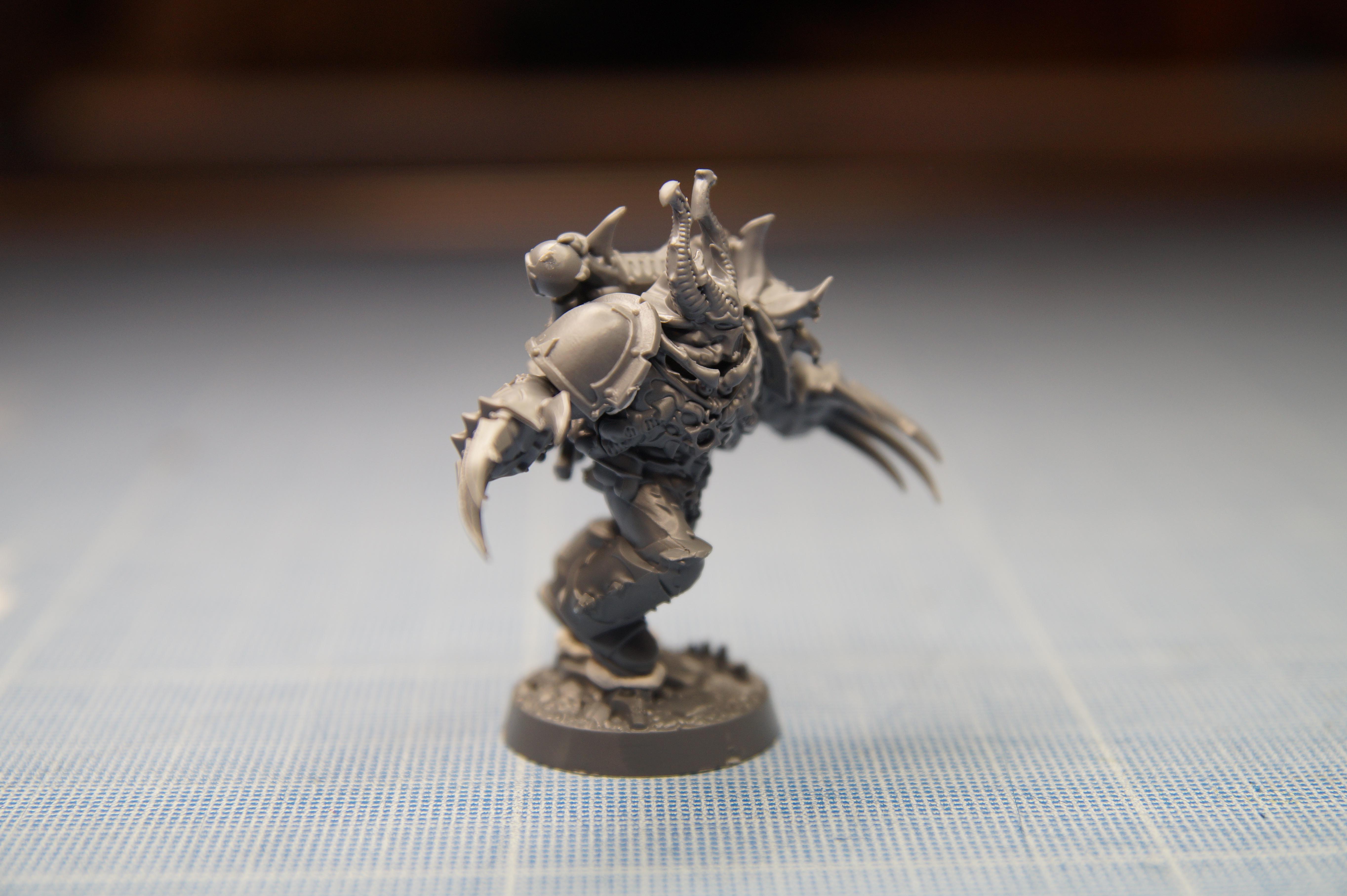 Alpha Legion, Chaos, Chaos Space Marines, Dark Vengeance, Hellbrute