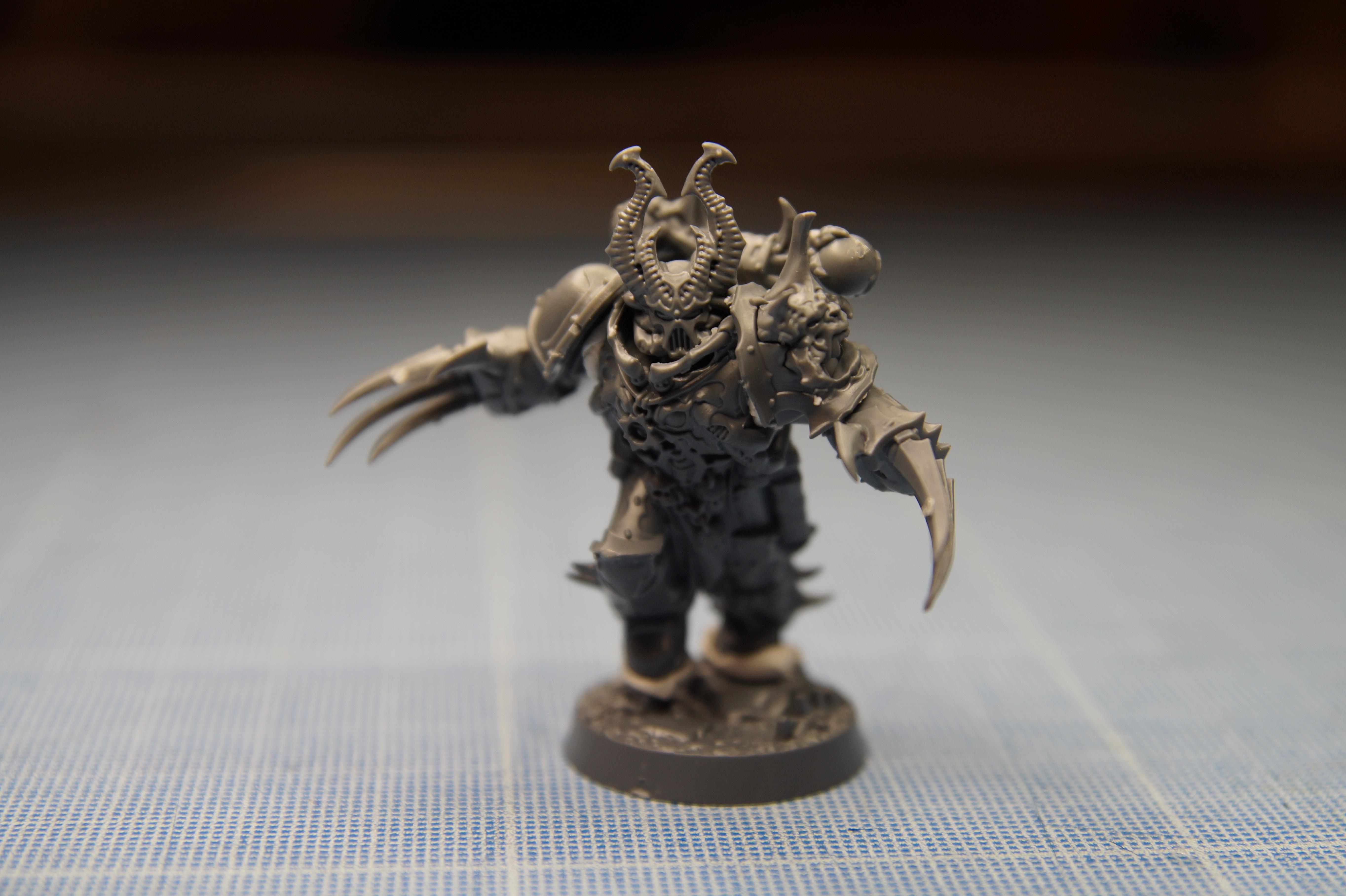 Alpha Legion, Chaos, Chaos Space Marines, Dark Vengeance, Hellbrute