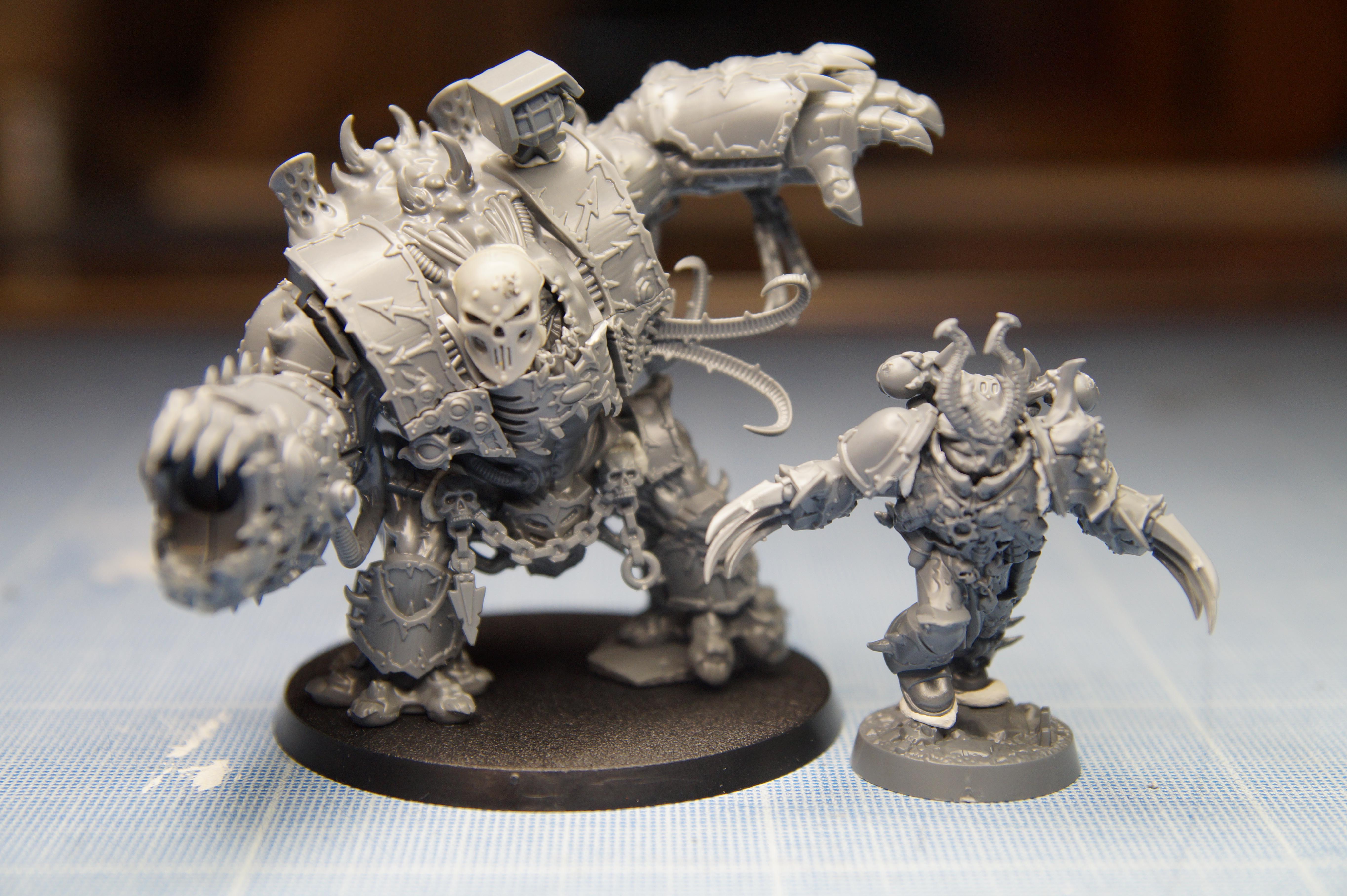 Alpha Legion, Chaos, Chaos Space Marines, Dark Vengeance, Hellbrute