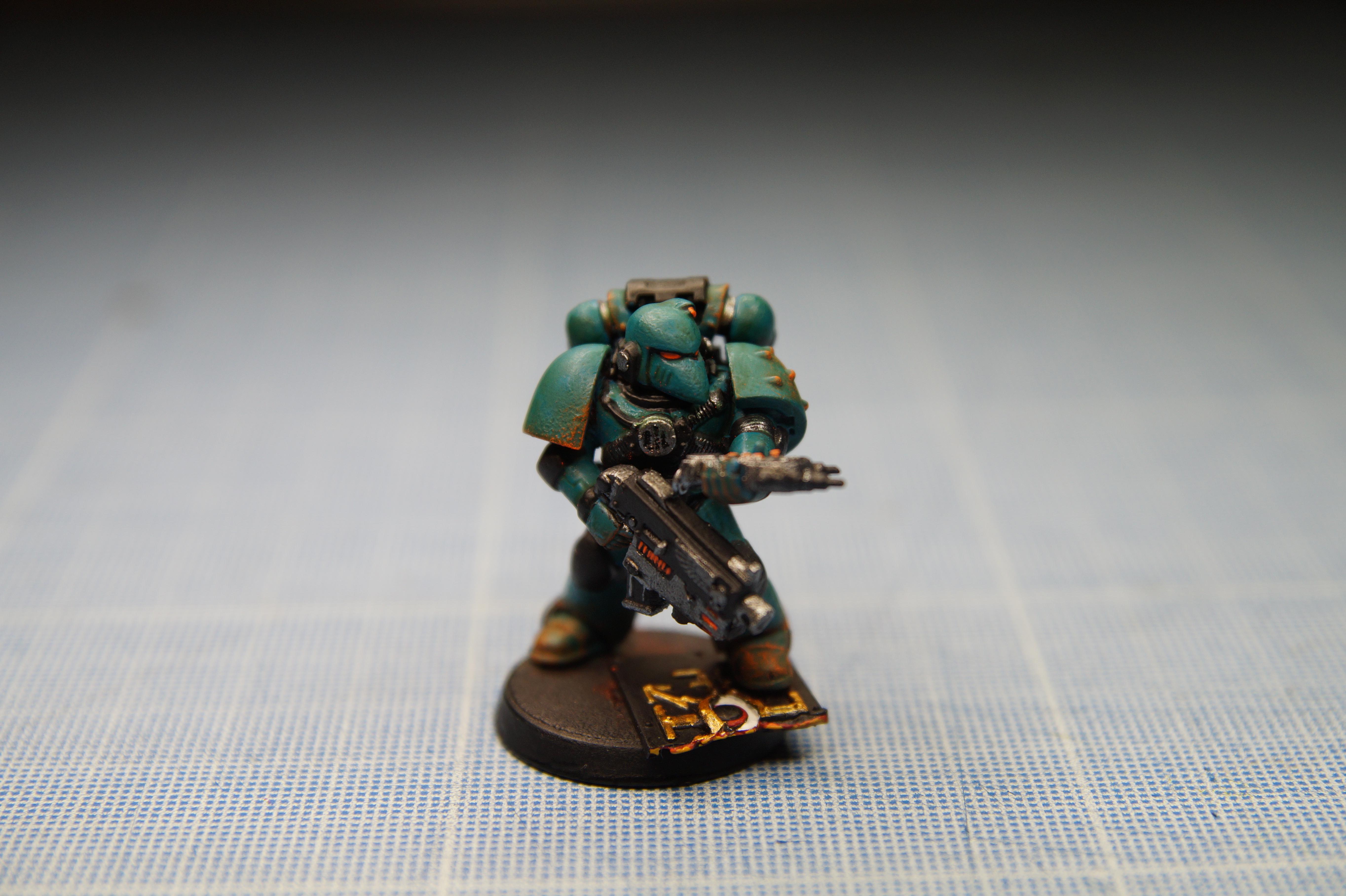 Alpha Legion, Chaos, Chaos Space Marines, Dark Vengeance, Hellbrute