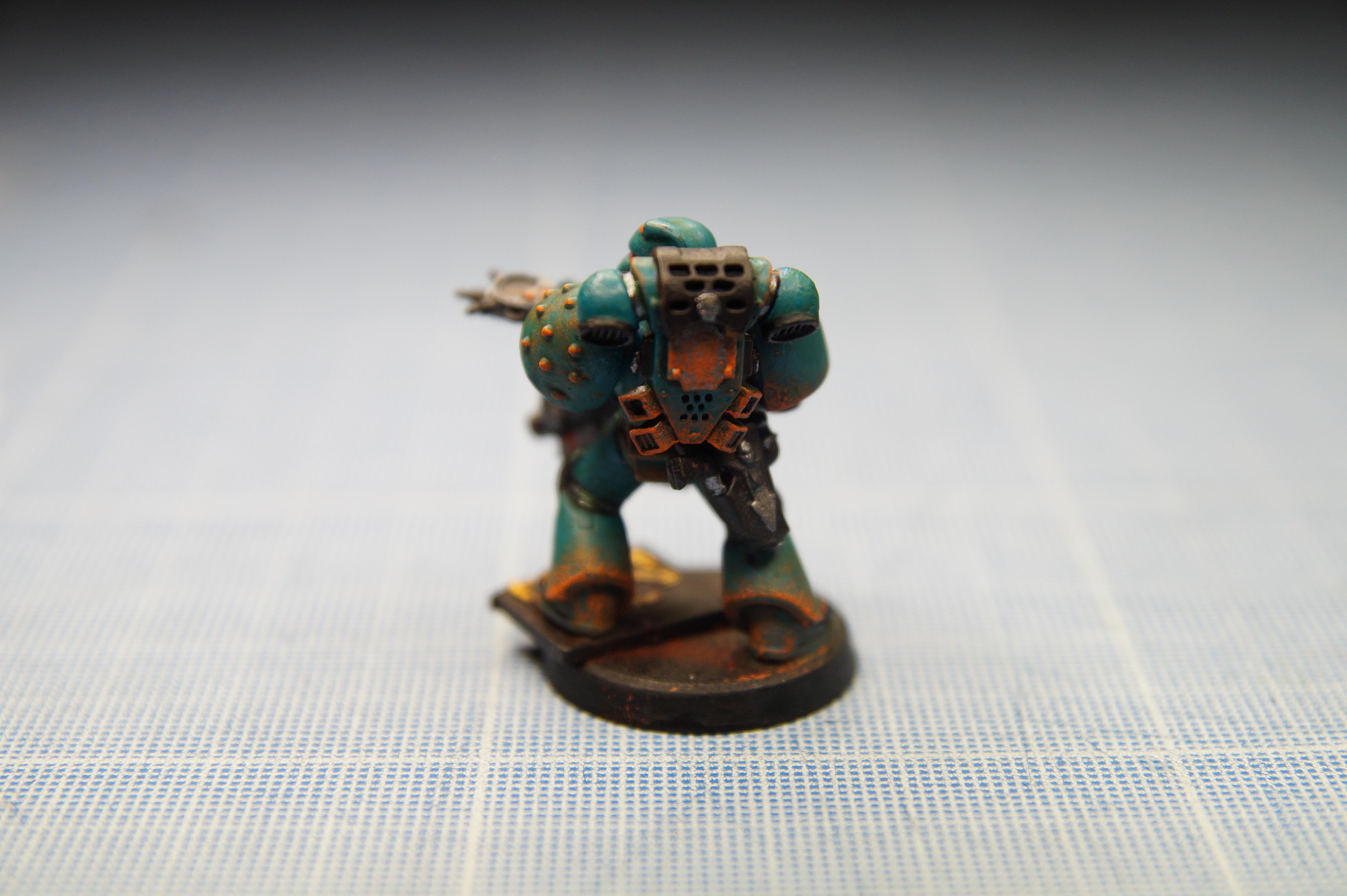 Alpha Legion, Chaos, Chaos Space Marines, Dark Vengeance, Hellbrute