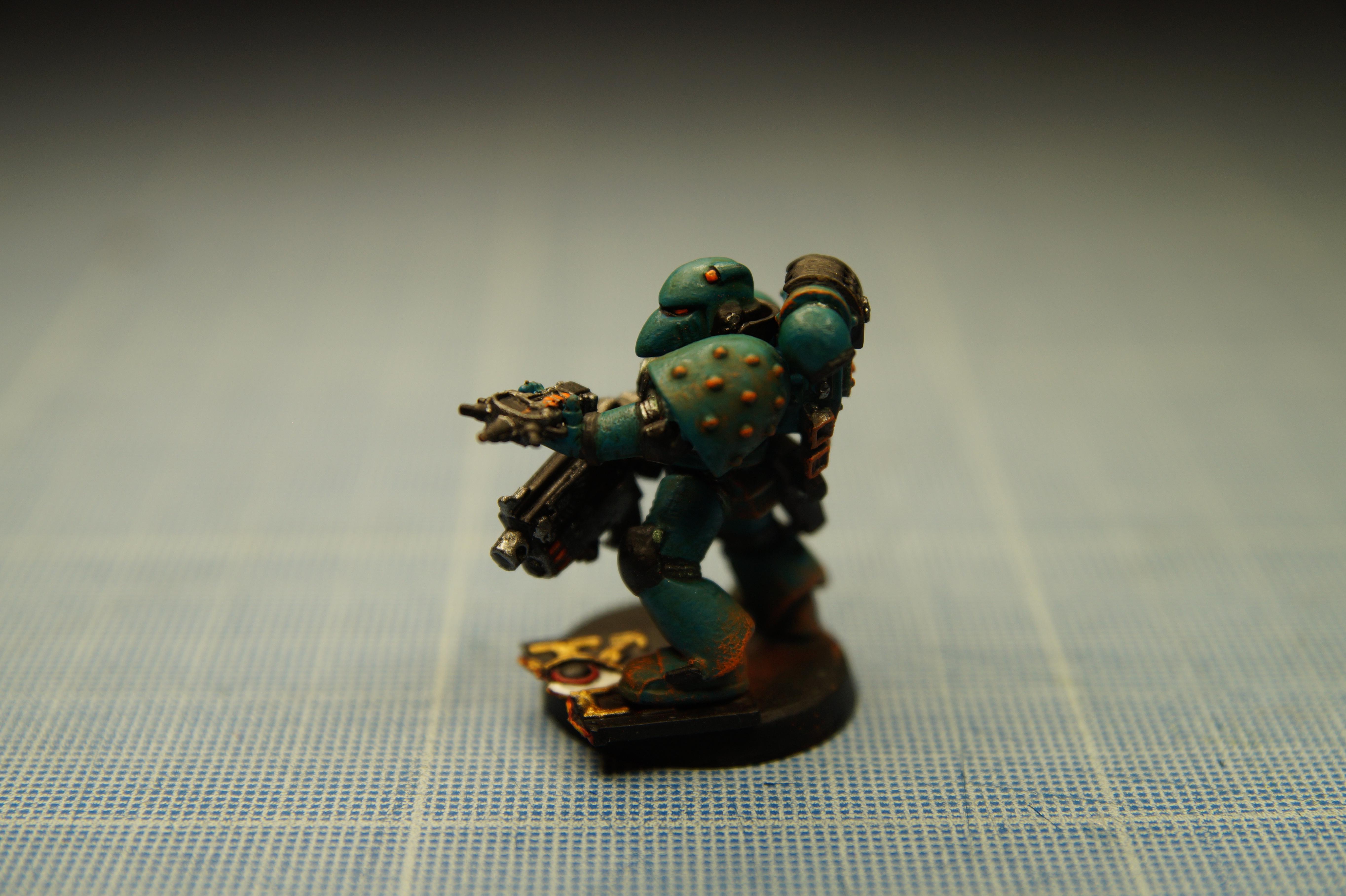 Alpha Legion, Chaos, Chaos Space Marines, Dark Vengeance, Hellbrute