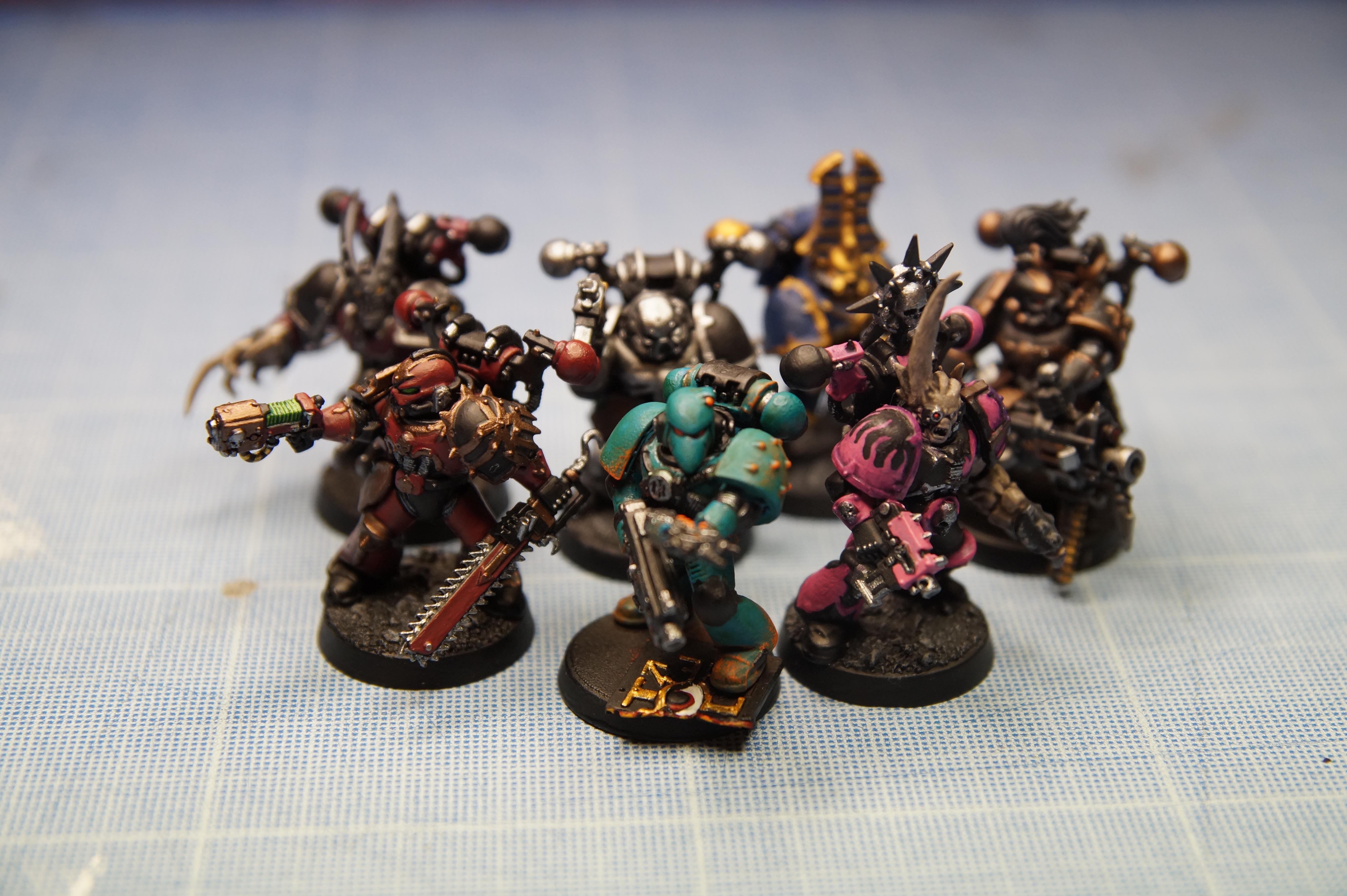 Alpha Legion, Chaos, Chaos Space Marines, Dark Vengeance, Hellbrute