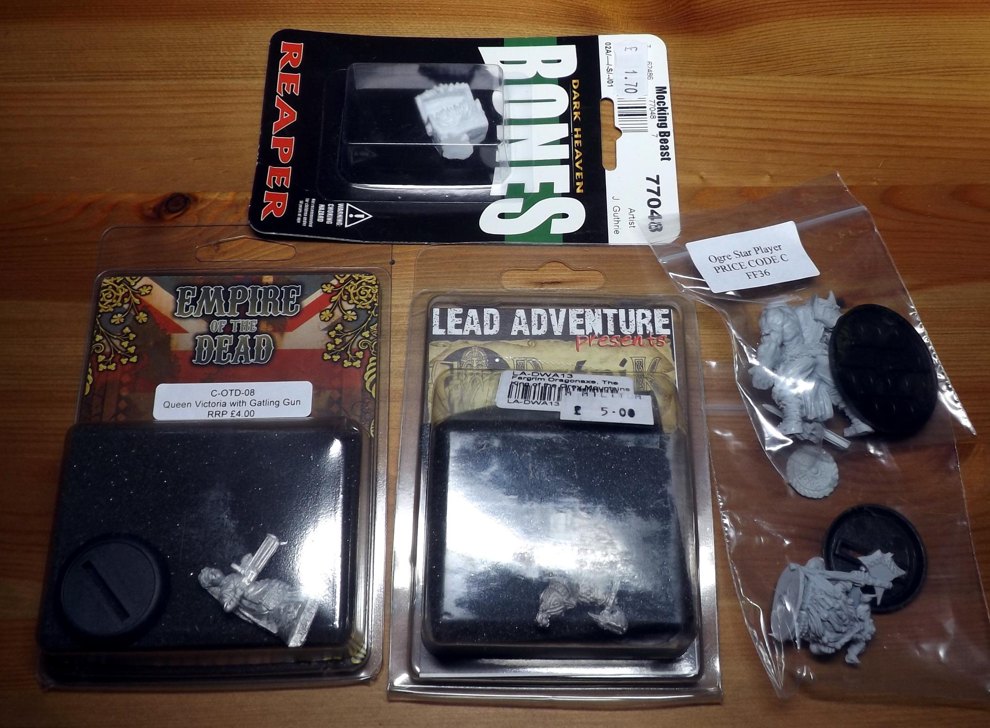 Misc models in packaging