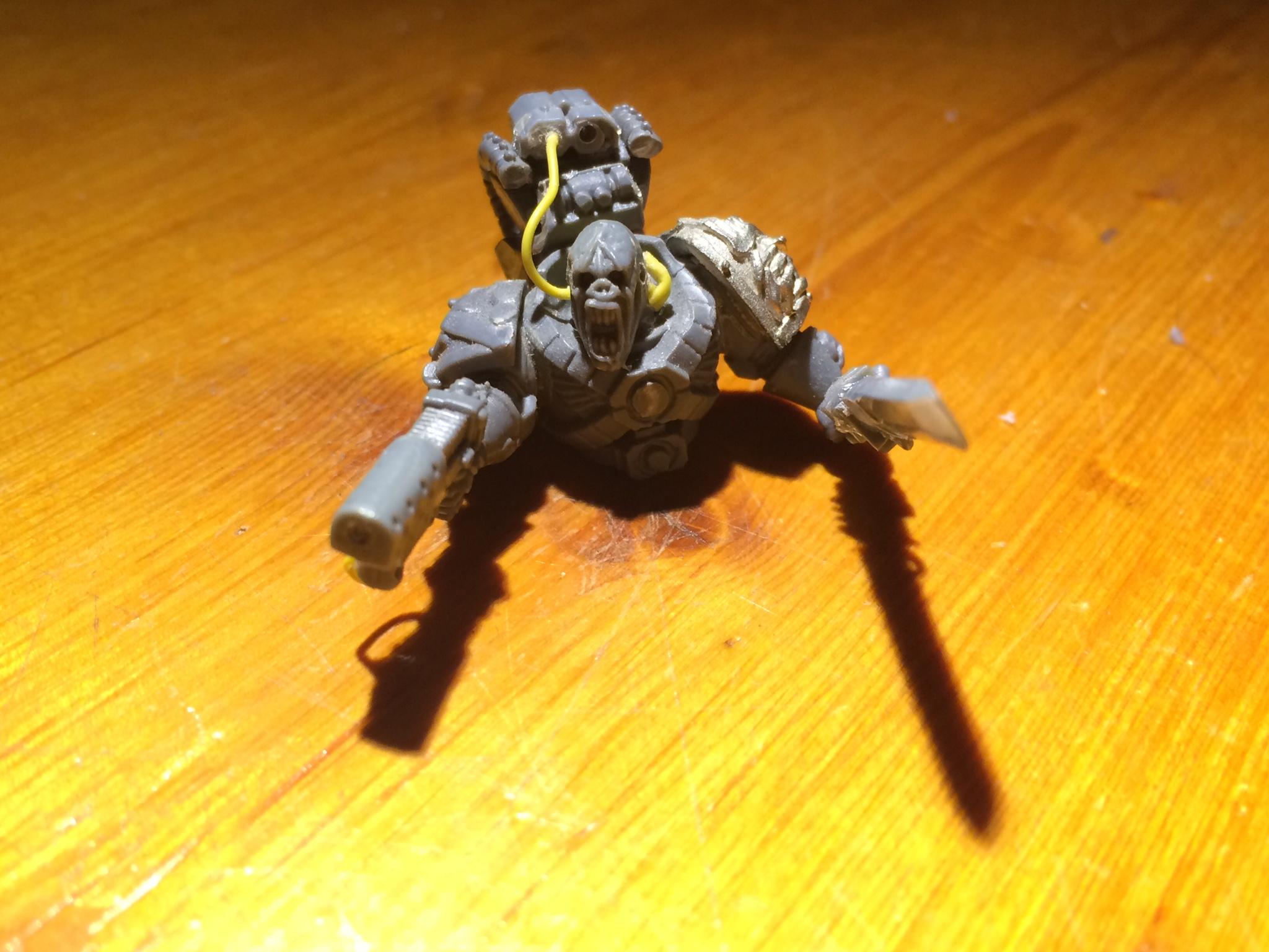 Champion, Chaos, Children, Conversion, Emperor, Emperor's, Games, Metal, Noise, Plastic, Slaanesh, Sonic, Space Marines, Warhammer Fantasy, Workshop