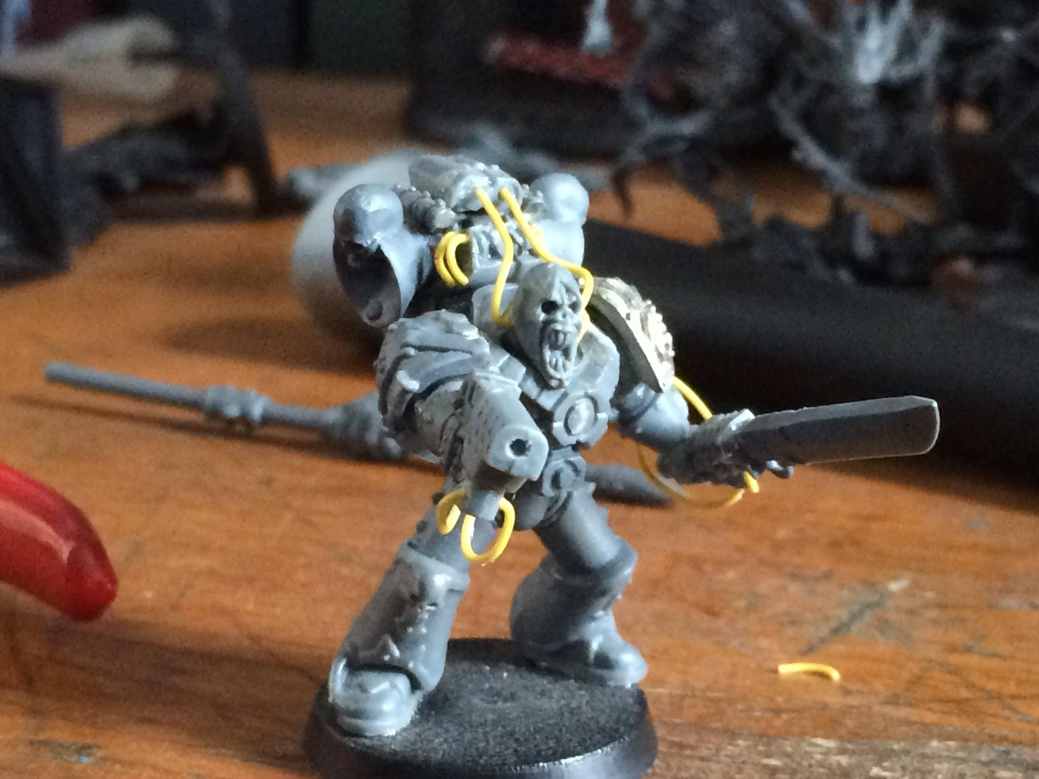 Champion, Chaos, Children, Conversion, Emperor, Emperor's, Games, Metal, Noise, Plastic, Slaanesh, Sonic, Space Marines, Warhammer Fantasy, Workshop
