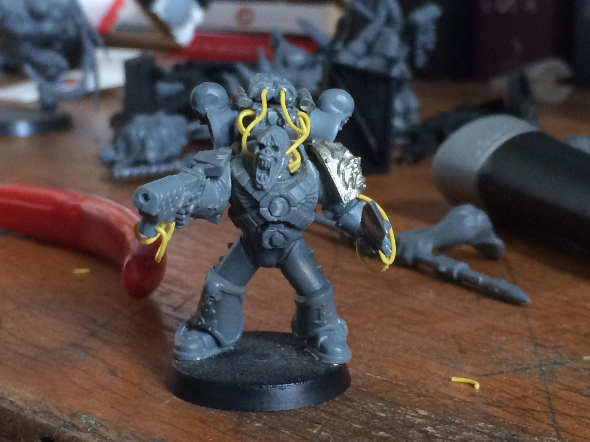Champion, Chaos, Children, Conversion, Emperor, Emperor's, Games, Metal, Noise, Plastic, Slaanesh, Sonic, Space Marines, Warhammer Fantasy, Workshop