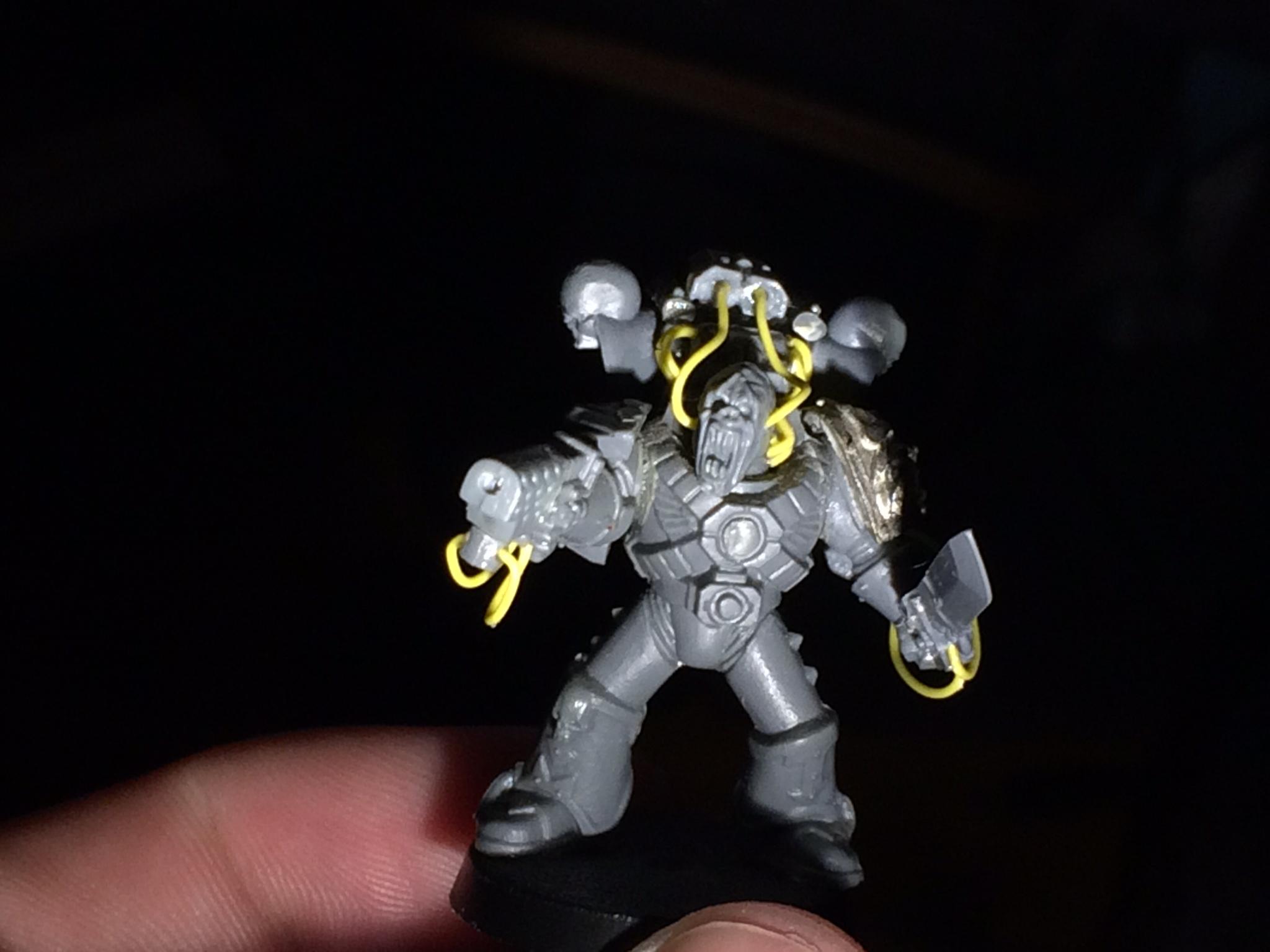 Champion, Chaos, Children, Conversion, Emperor, Emperor's, Games, Metal, Noise, Plastic, Slaanesh, Sonic, Space Marines, Warhammer Fantasy, Workshop