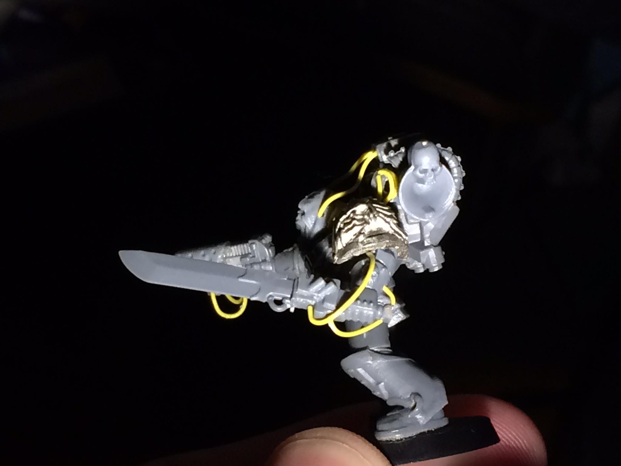 Champion, Chaos, Children, Conversion, Emperor, Emperor's, Games, Metal, Noise, Plastic, Slaanesh, Sonic, Space Marines, Warhammer Fantasy, Workshop