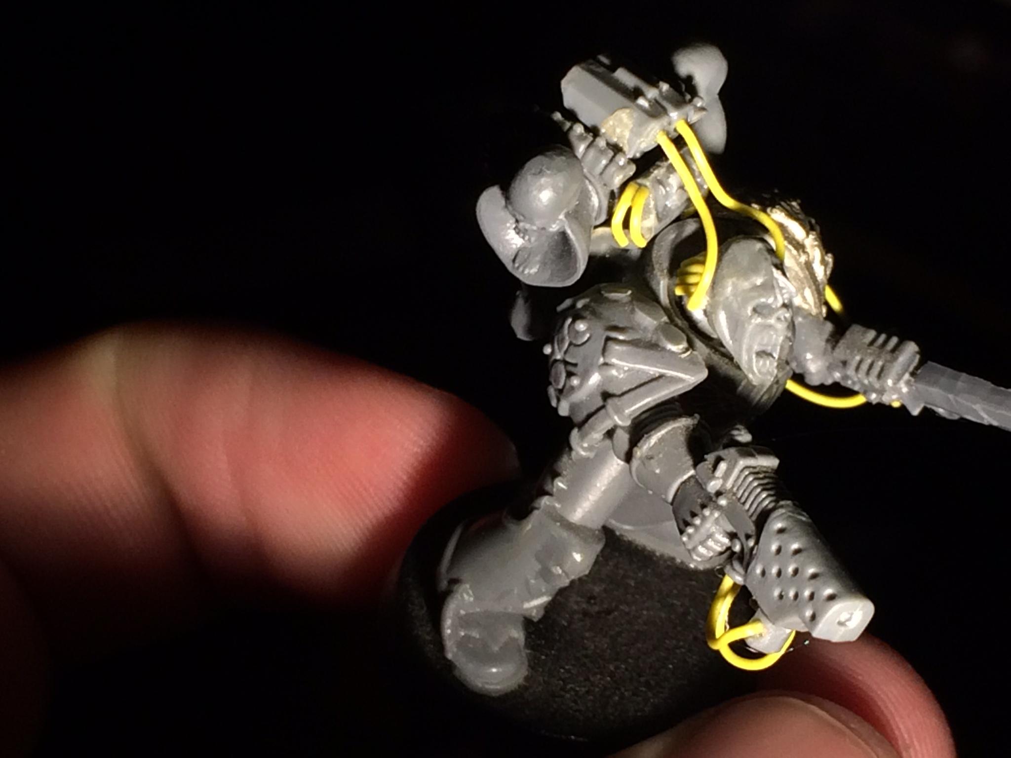 Champion, Chaos, Children, Conversion, Emperor, Emperor's, Games, Metal, Noise, Plastic, Slaanesh, Sonic, Space Marines, Warhammer Fantasy, Workshop