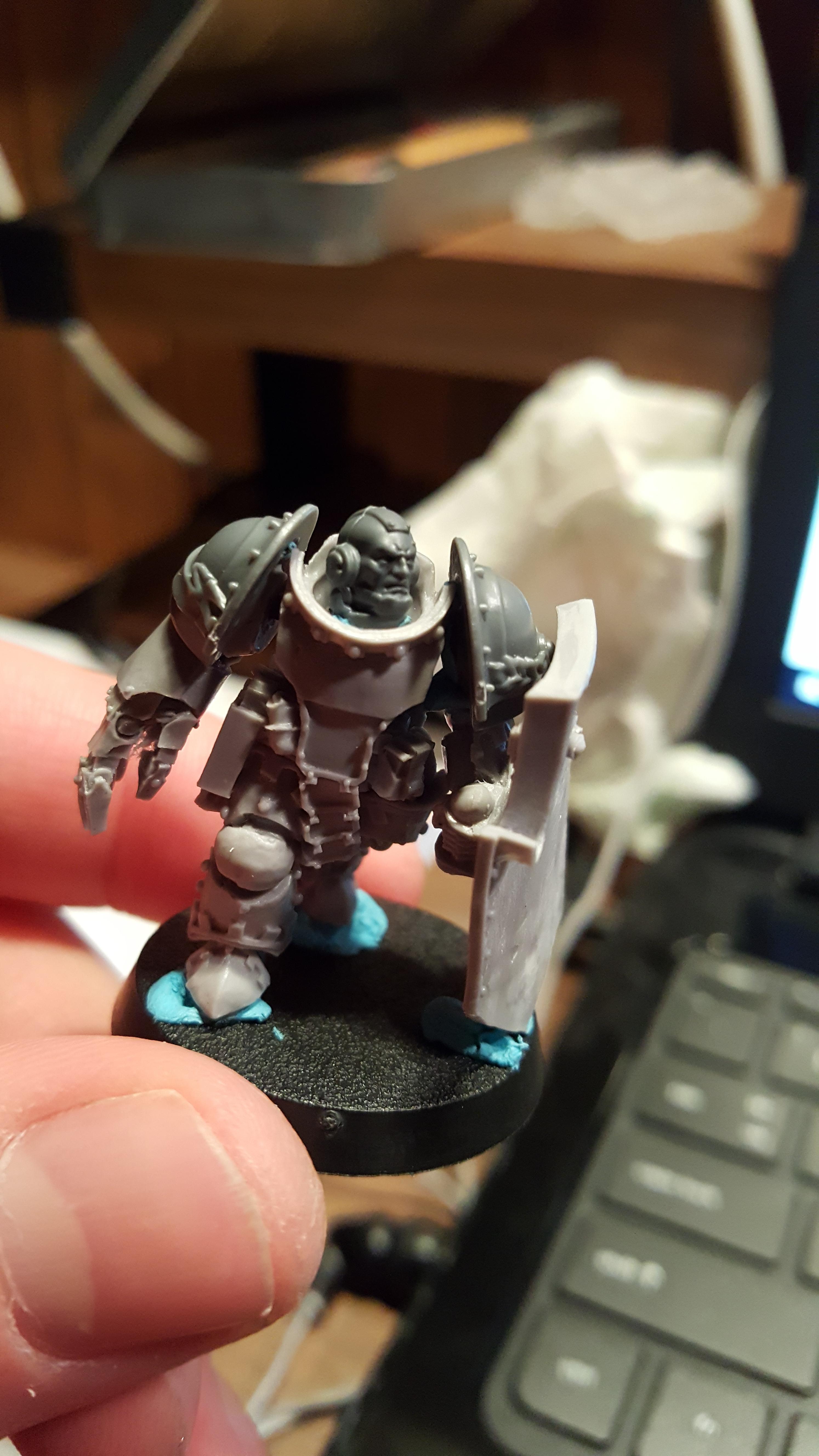 Breacher Squad, Horus Heresy, Iron Warriors, Warhammer 30k