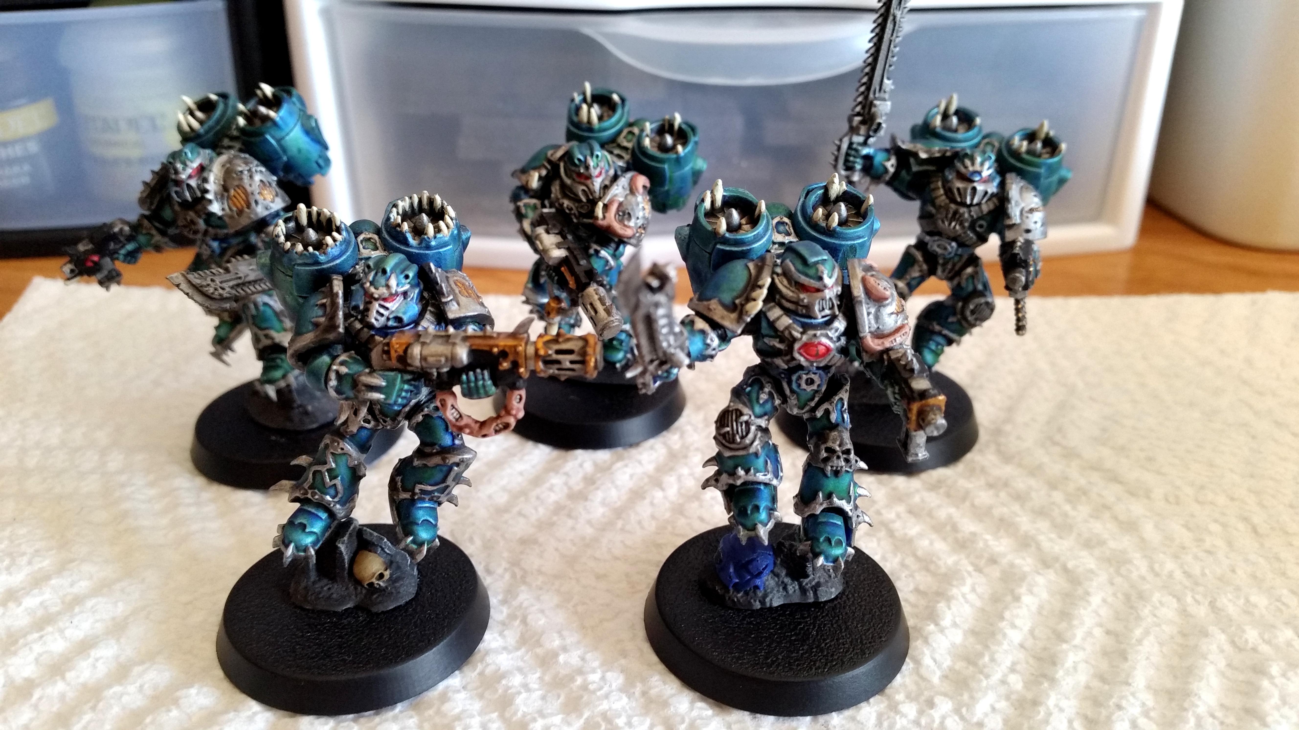 Alpha Legion, Chaos, Chaos Space Marines, Raptors