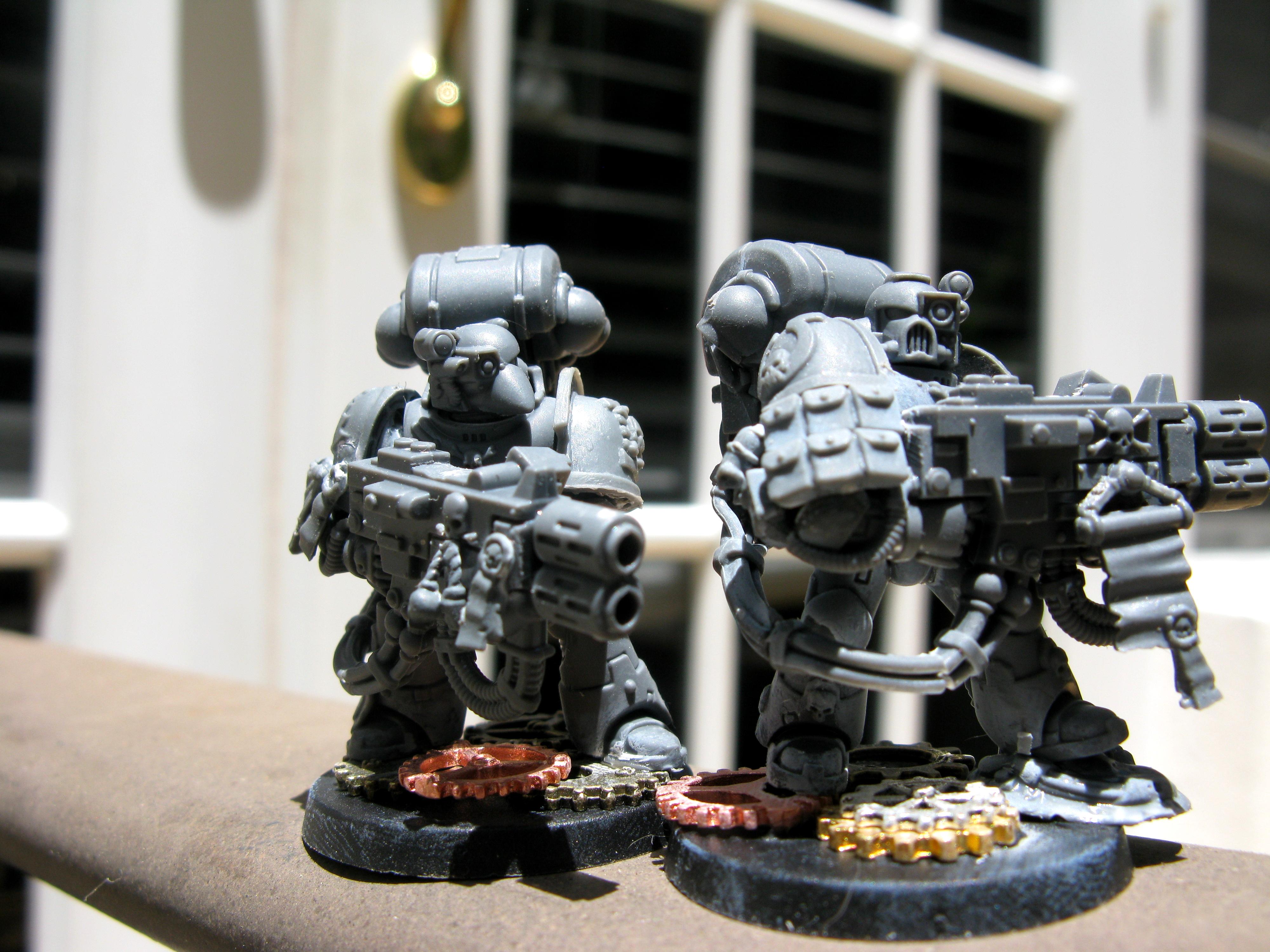 Multi Melta heavy weapons