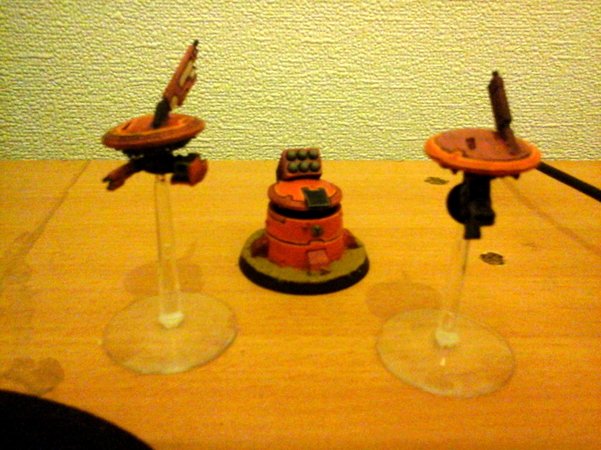 Tau Fire Warrior Drones