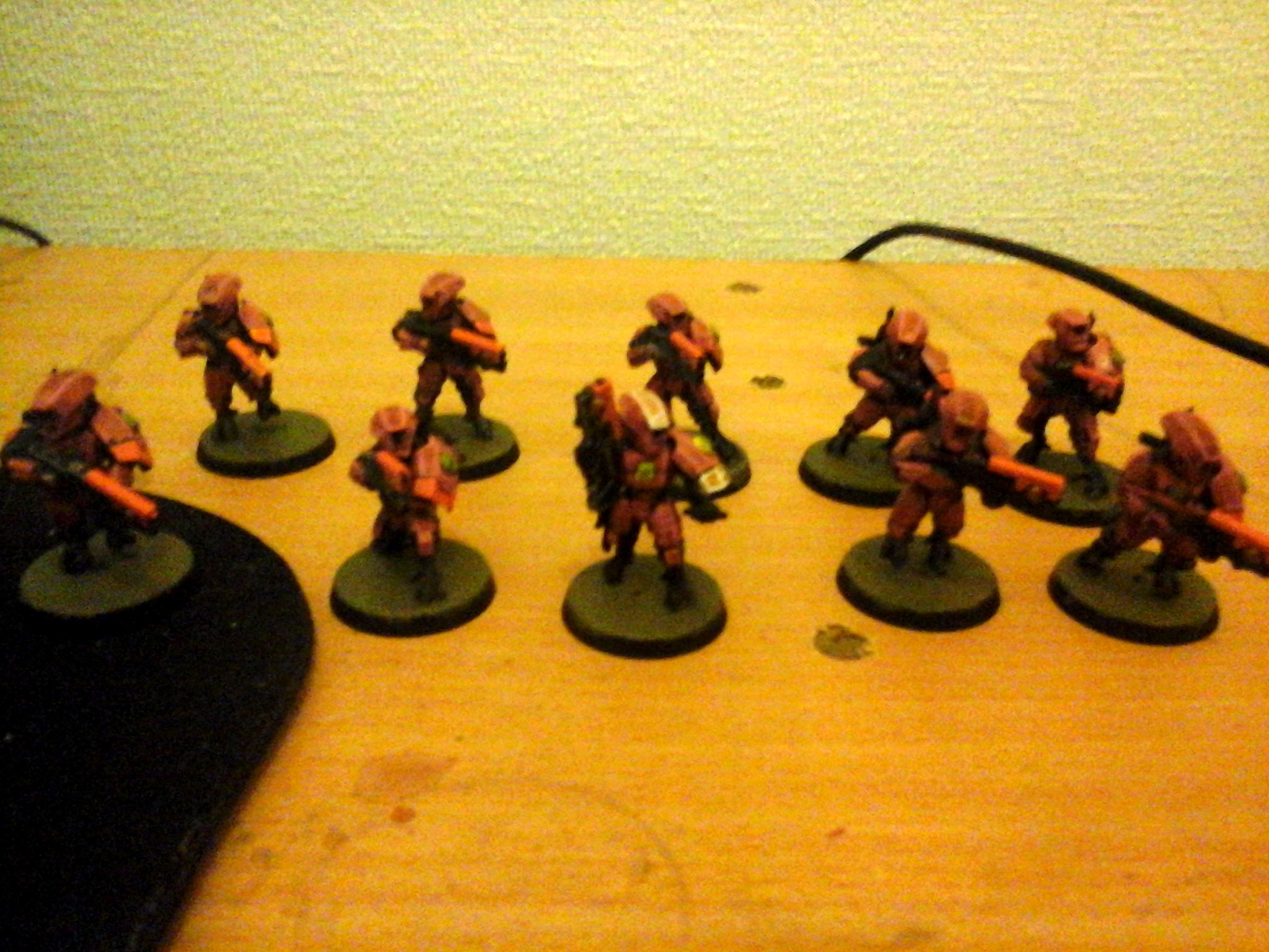 Tau Fire Warriors
