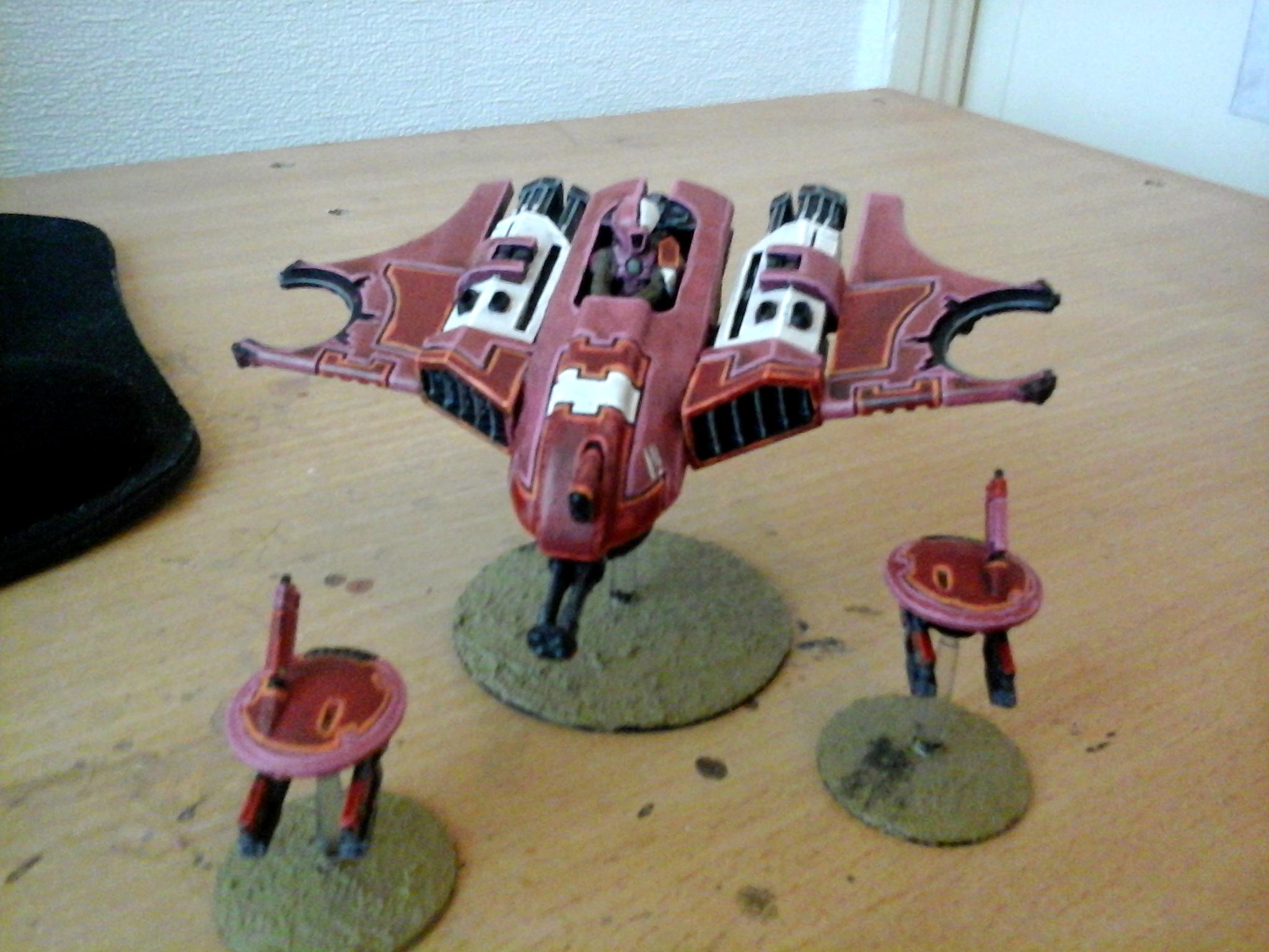 Tau Piranha + Drones