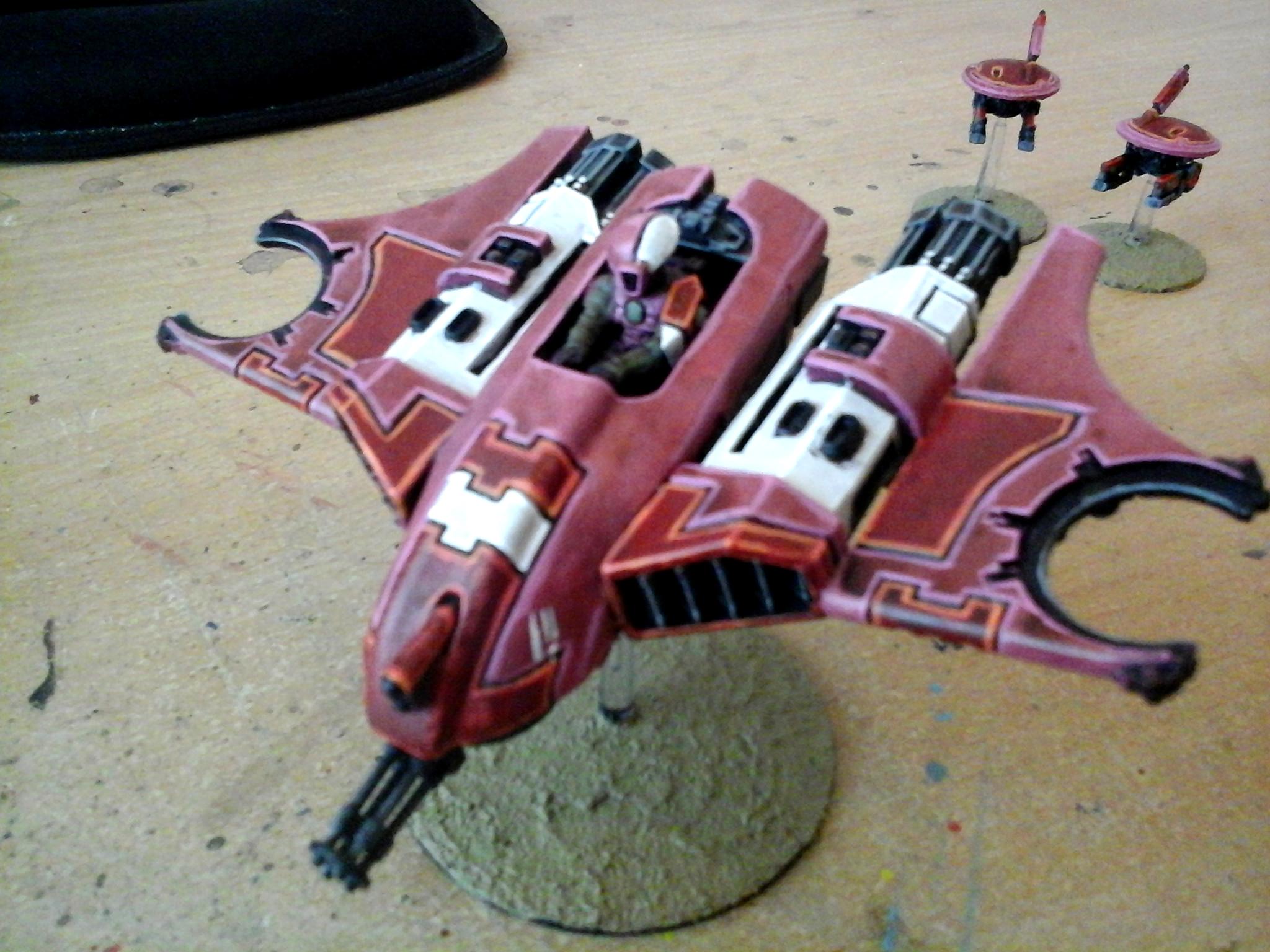 Tau Piranha + Drones second Shot