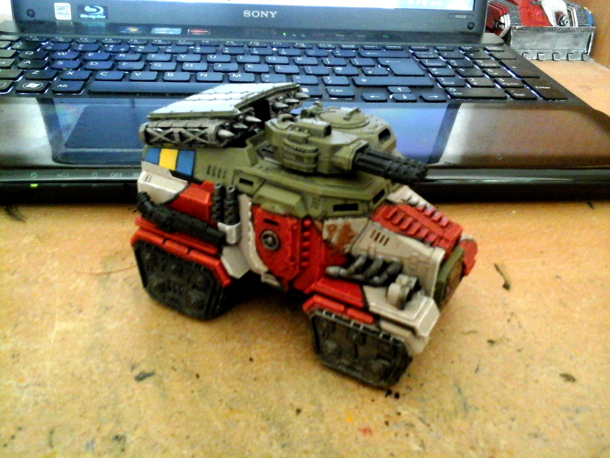 Cyclonian 101st Taurox