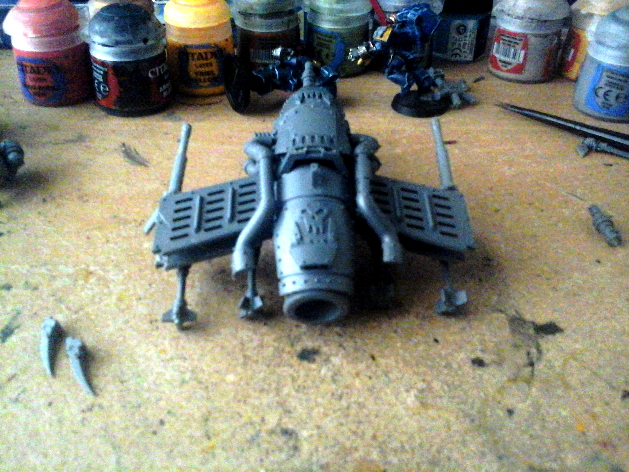 Grot Fighter rear