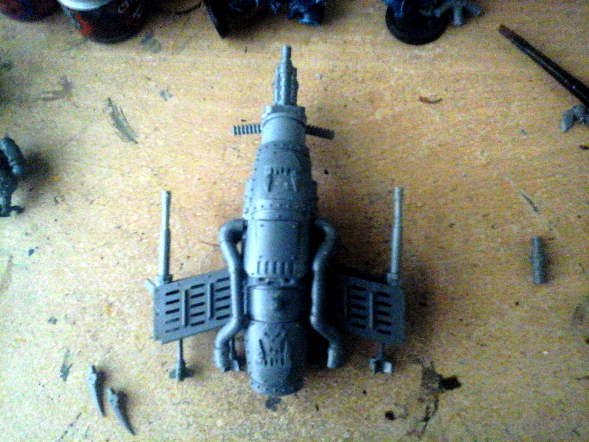 Grot Fighter Birds Eye shot