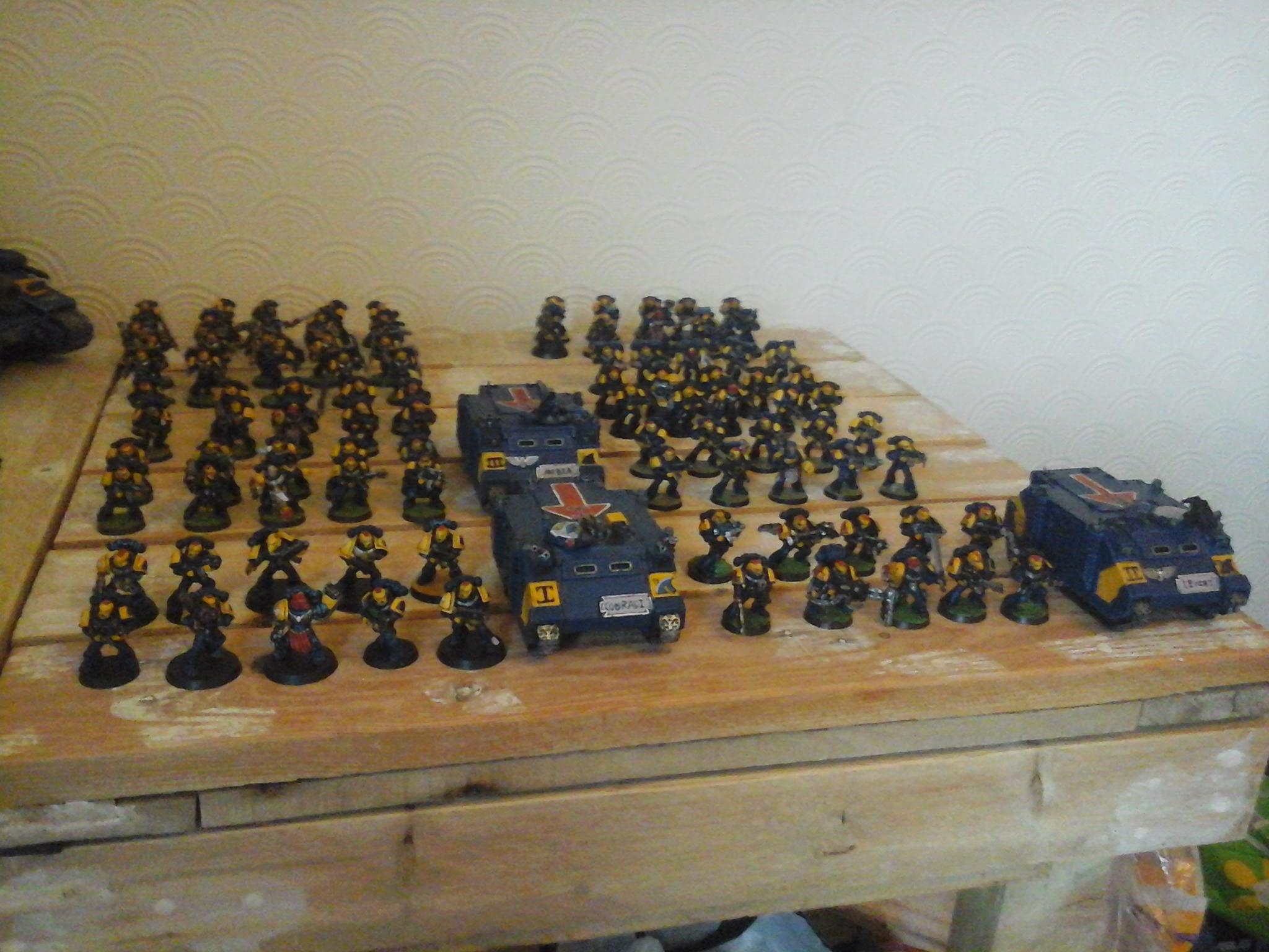 Lightning Sharks 3rd Troops