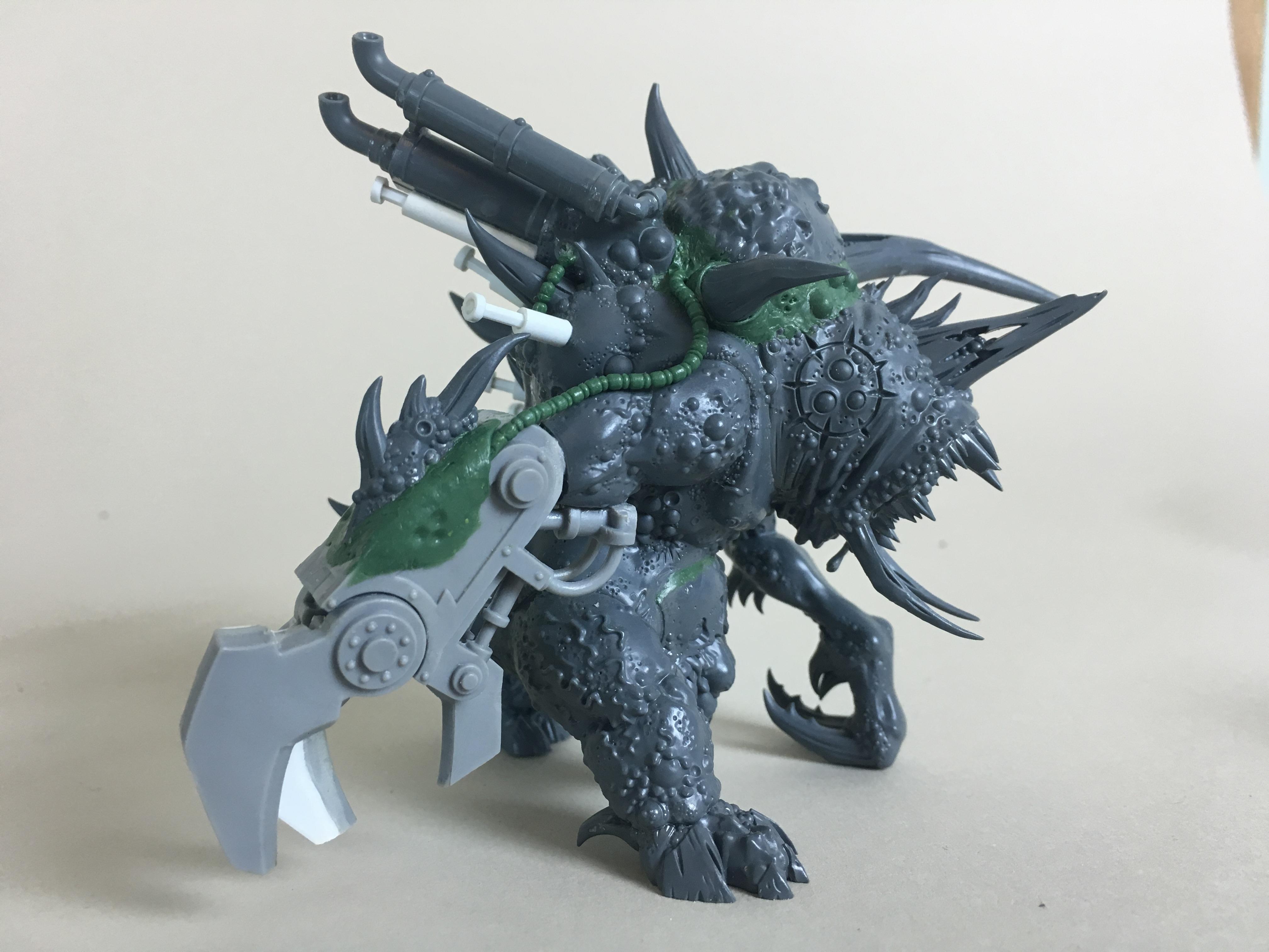 Chaos, Chaos Spawn, Dark Mechanicus, Greater Chaos Spawn, Lords Of Decay, Nurgle, Scratch Build, Spawn