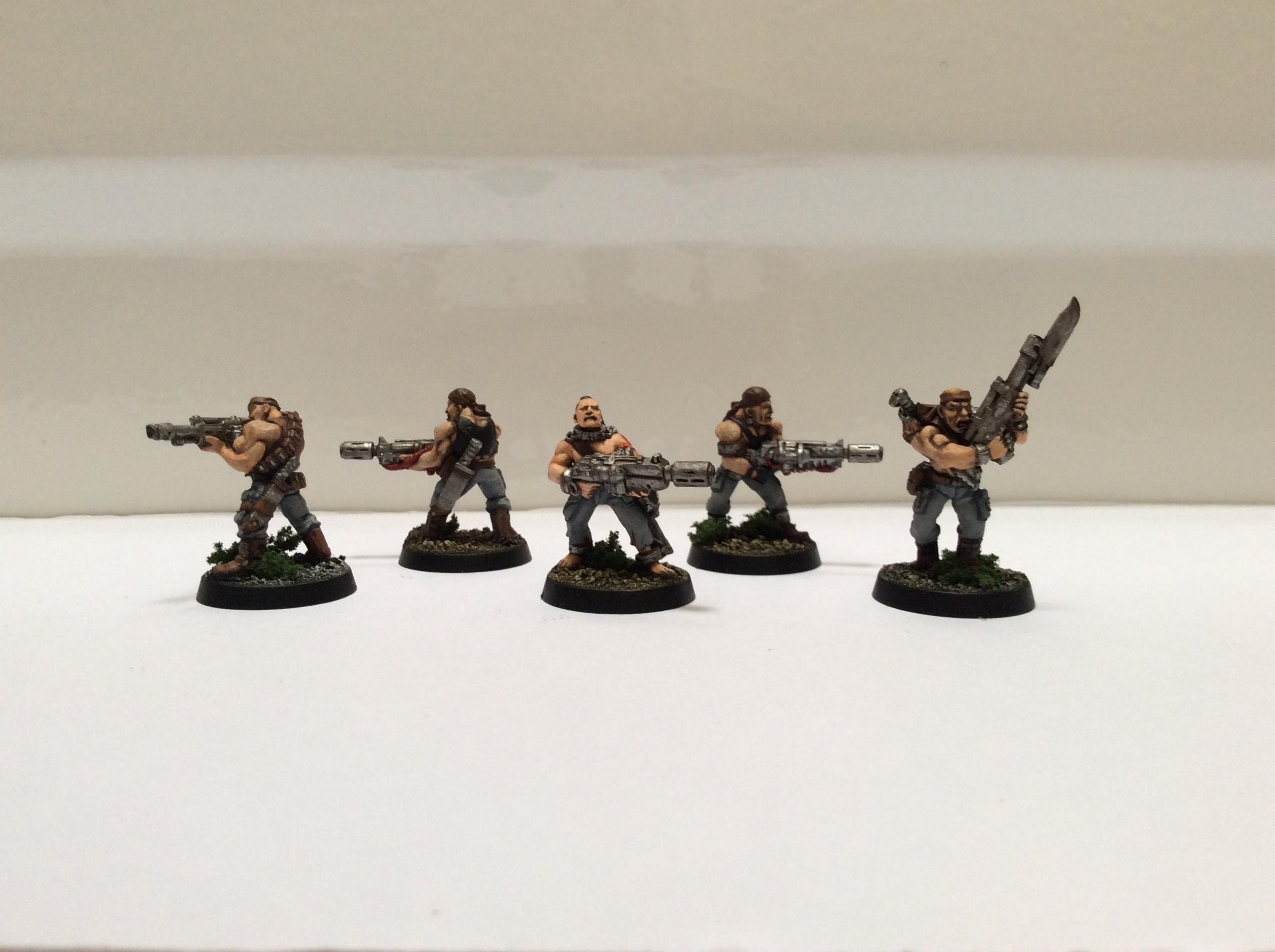 2nd Edition, Astra Militarum, Cadians, Catachan, Imperial Guard