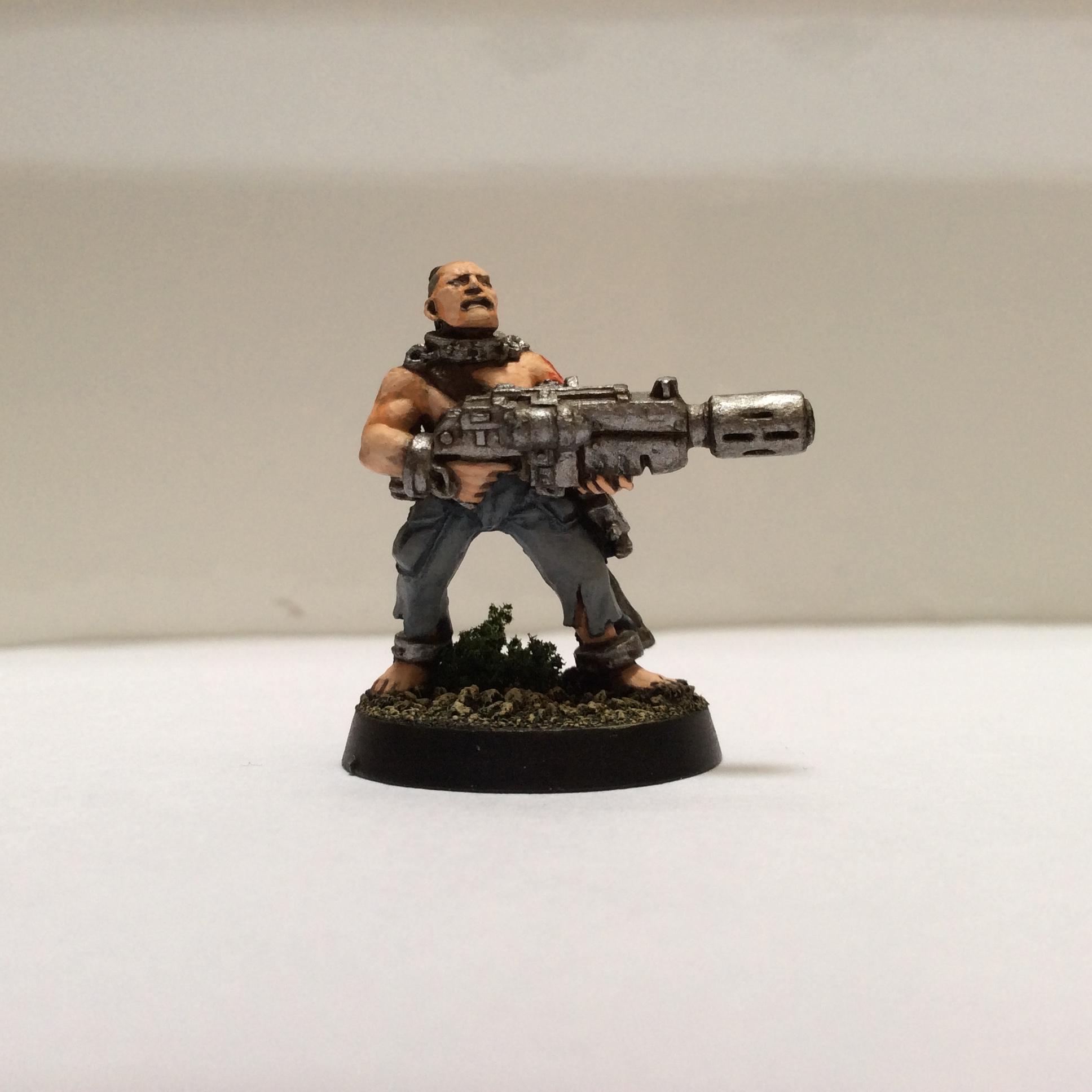 Astra Militarum, Cadians, Catachan, Imperial Guard