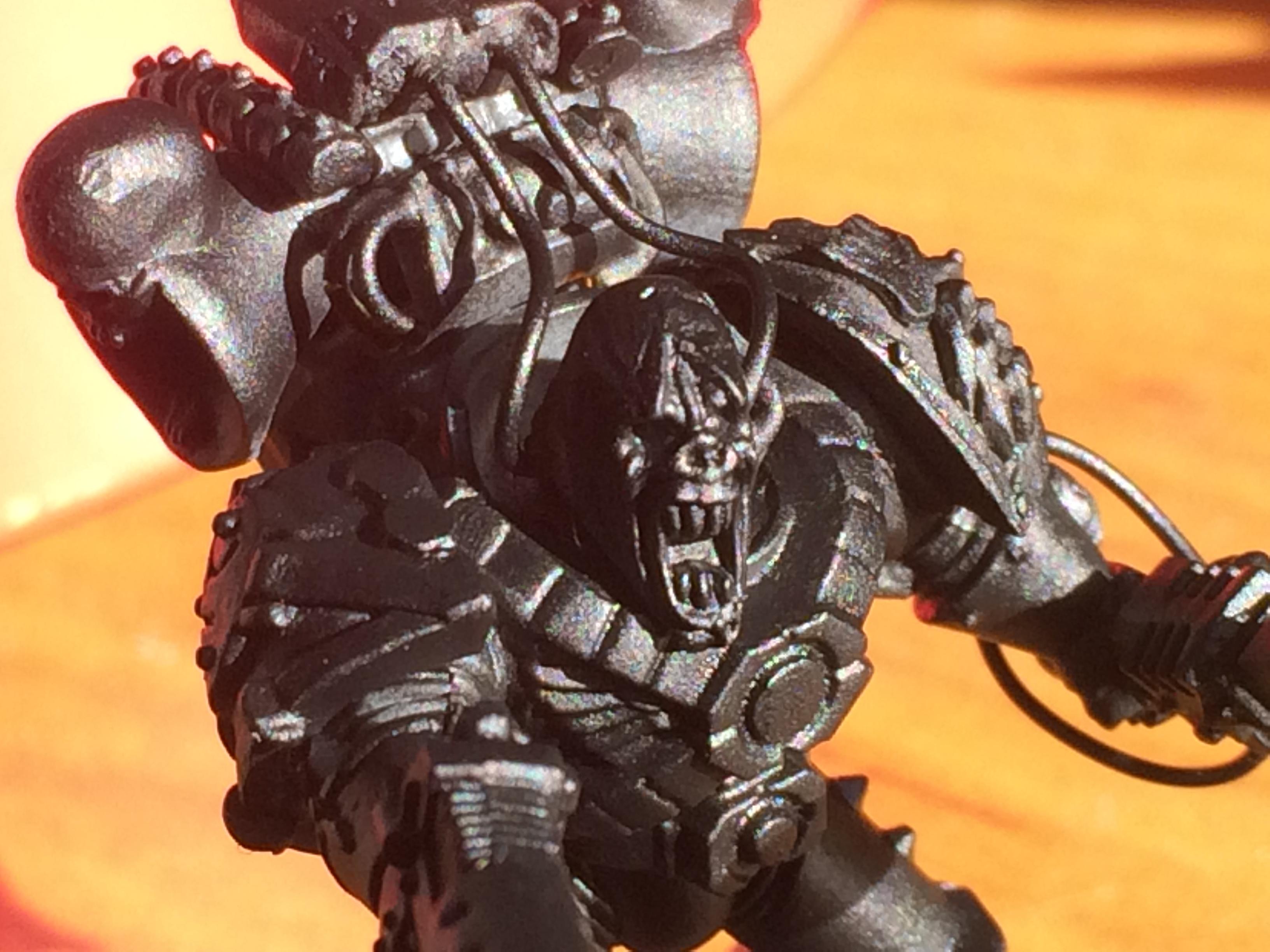 Chaos, Chaos Space Marines, Children, Conversion, Emperor, Emperor's, Emperor's Children, Fulgrim, Games, Games Workshop, Kitbash, Modification, Noise, Noise Marines, Painting, Pink, Prime, Primered, Slaanesh, Sonic, Space, Space Marines, Workshop