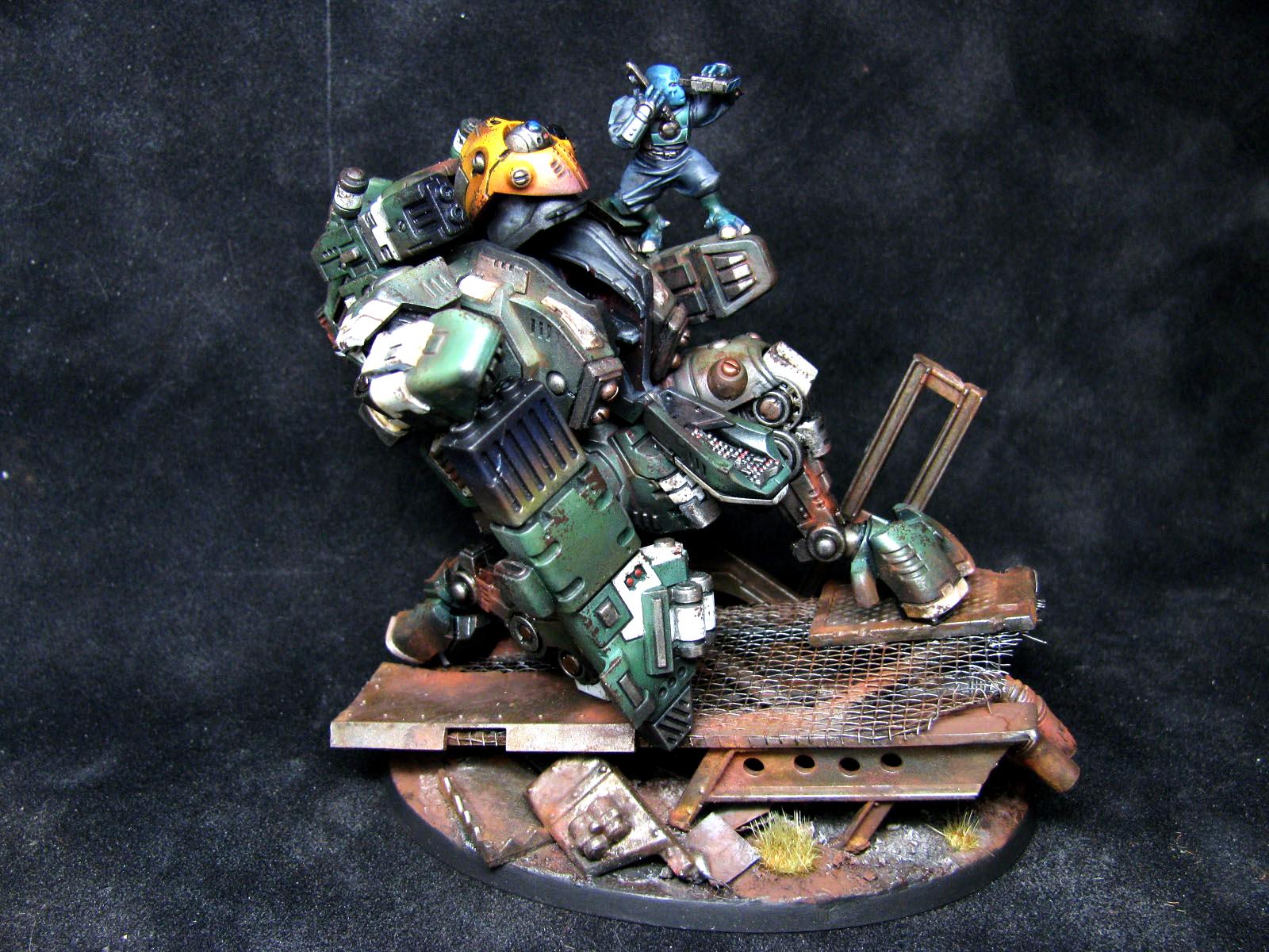 Ghostkeel, Tau, Warhammer 40,000, Warhammer Fantasy