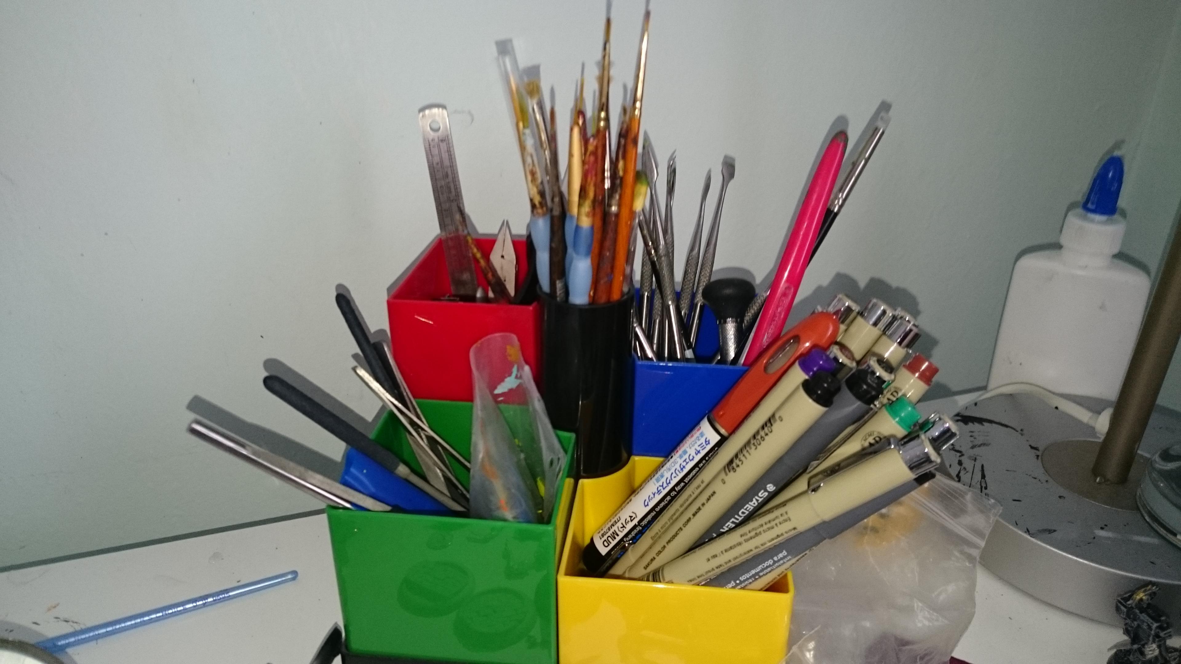Hobby caddy