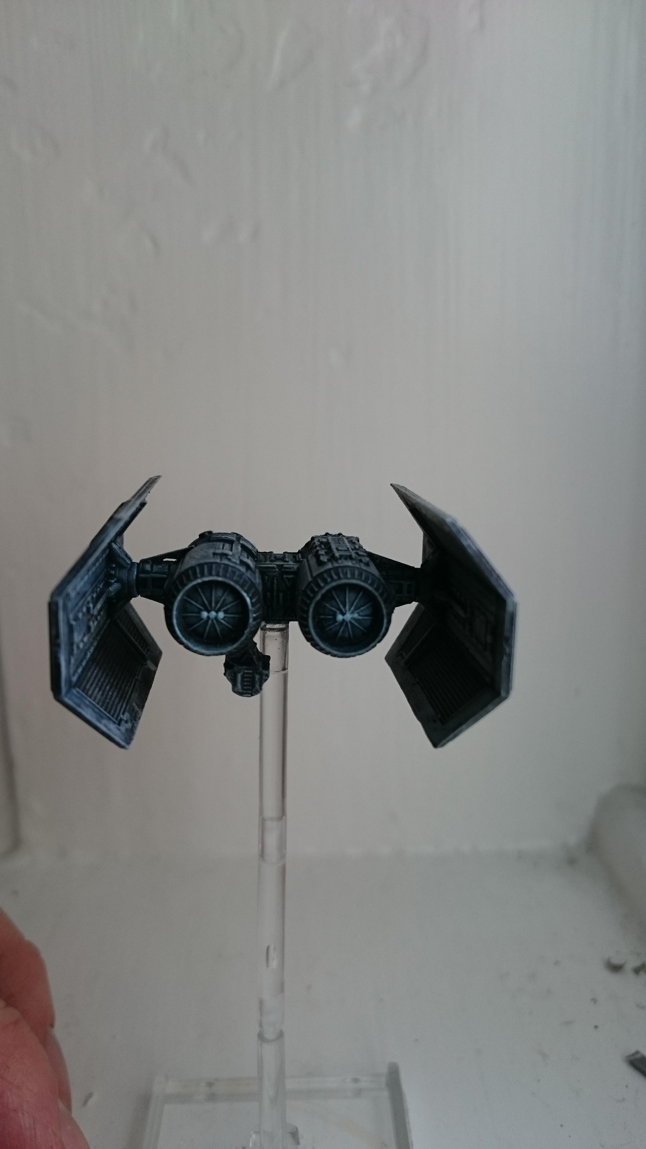 Star Wars, TIE Bomber rear
