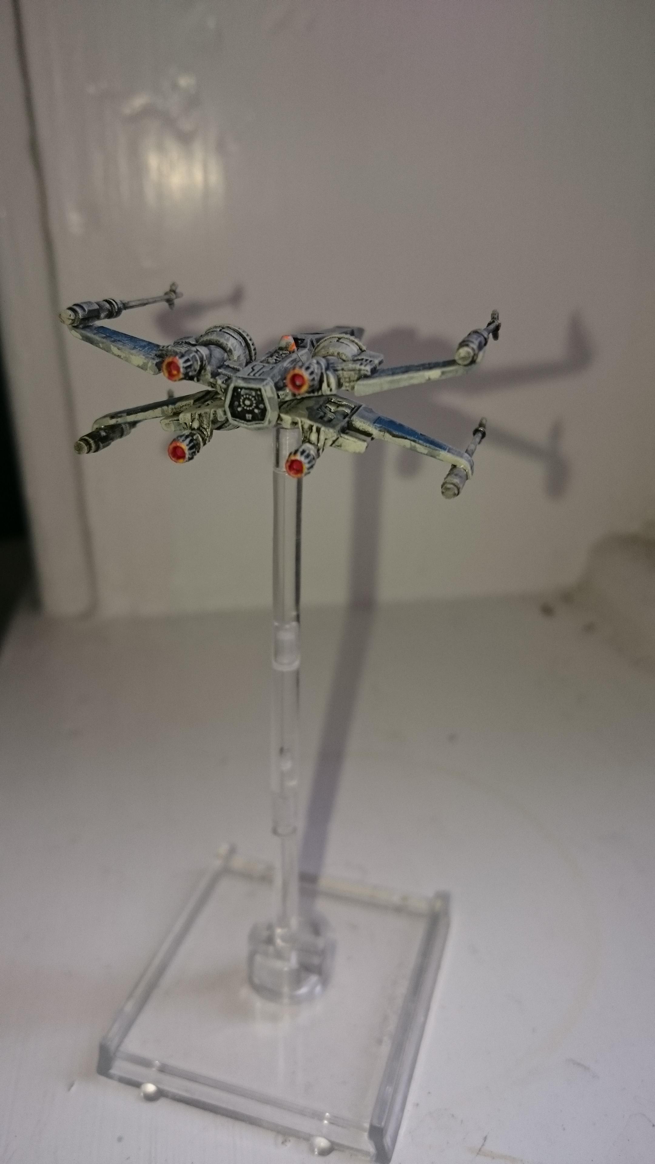 Star Wars, T70 rear