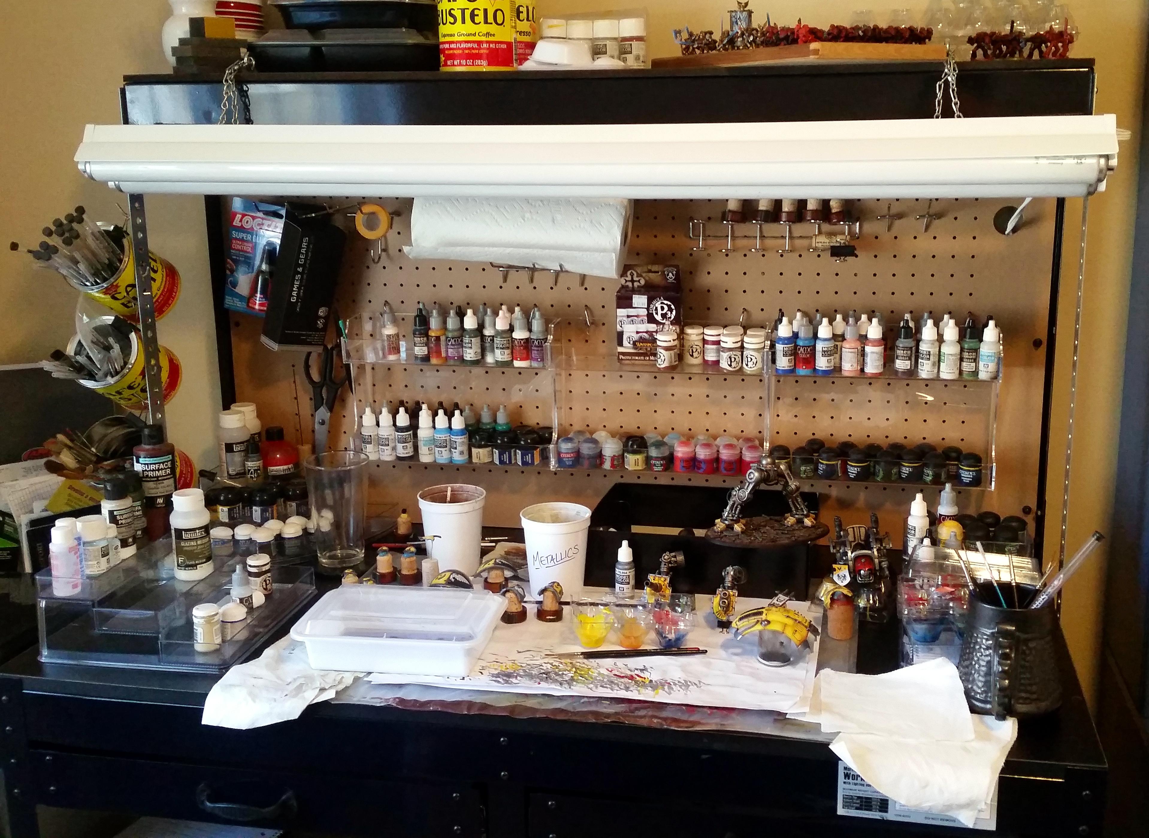 painting desk