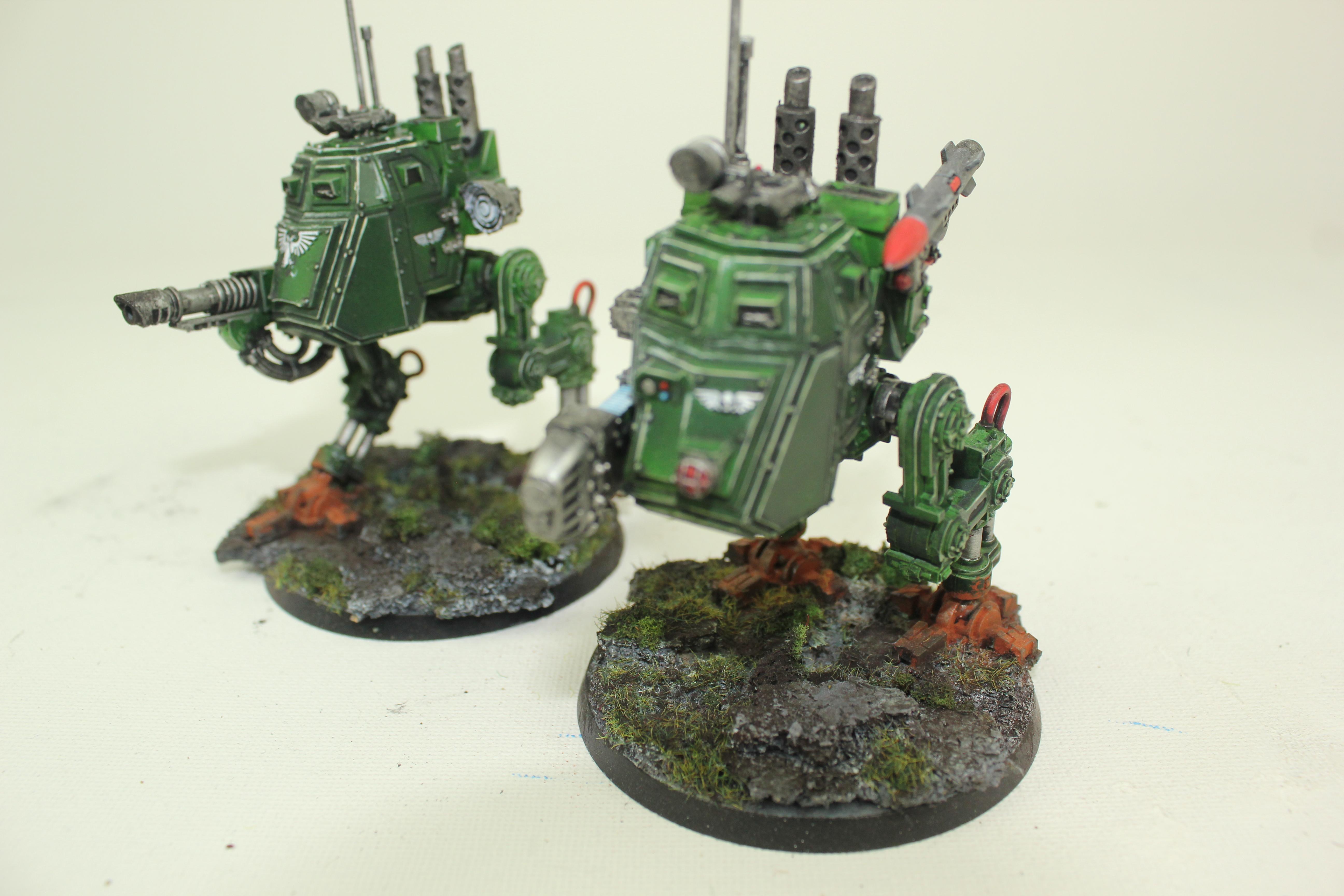 Astra Militarum, Green, Guard, Imperial, Sentinel